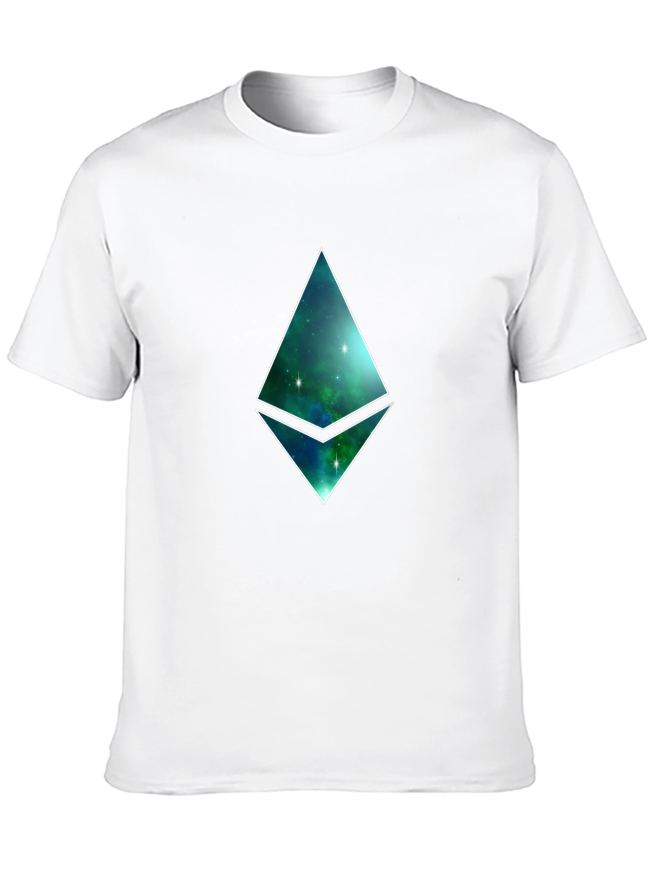Galaxy Ethereum Crypto T-Shirt