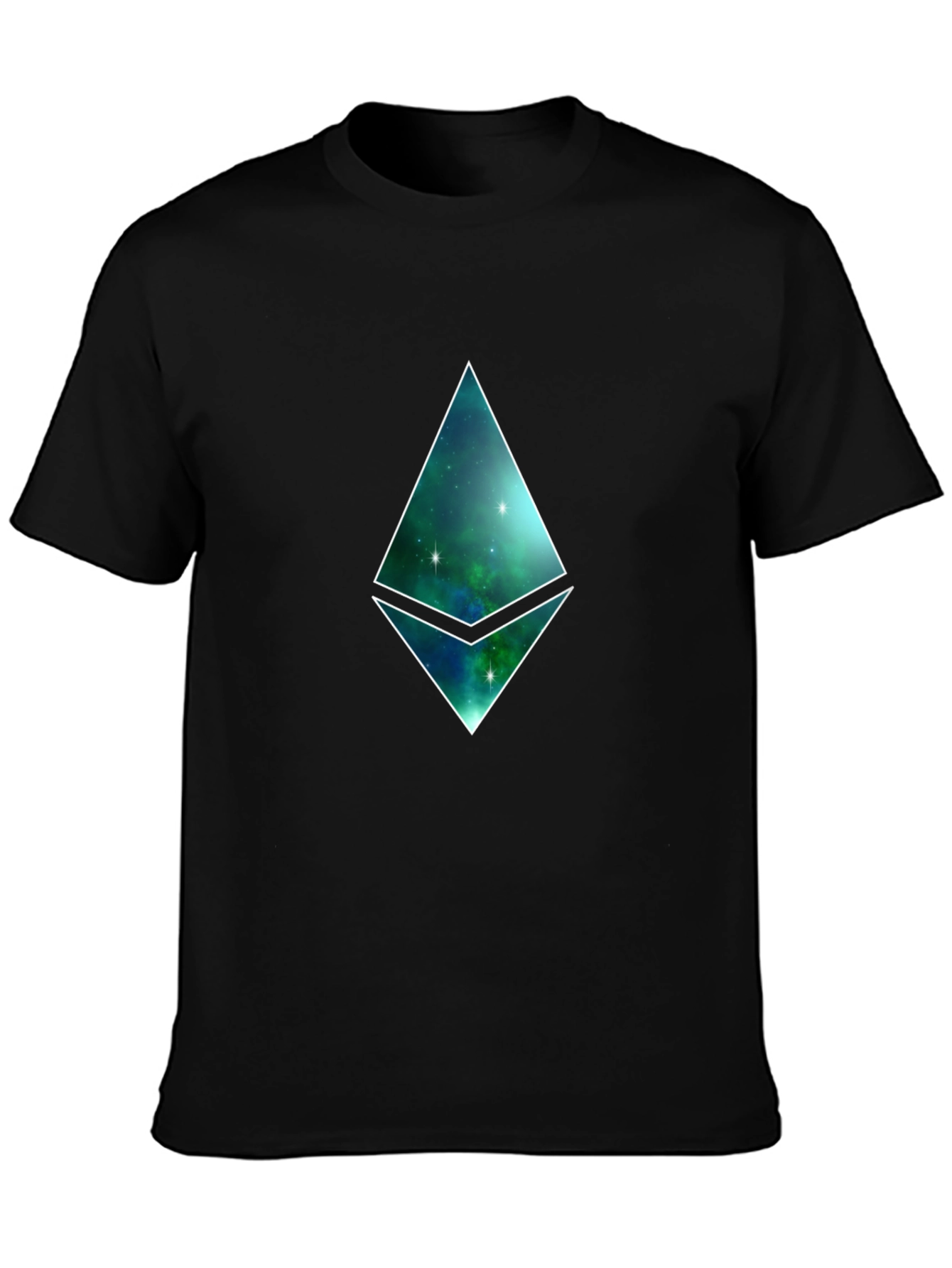 Galaxy Ethereum Crypto T-Shirt
