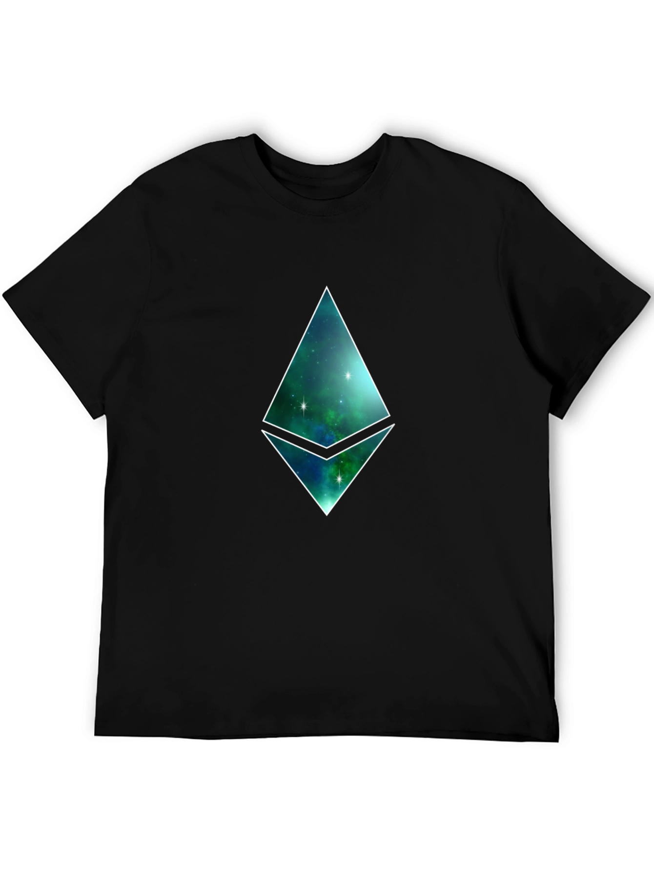 Galaxy Ethereum Crypto T-Shirt