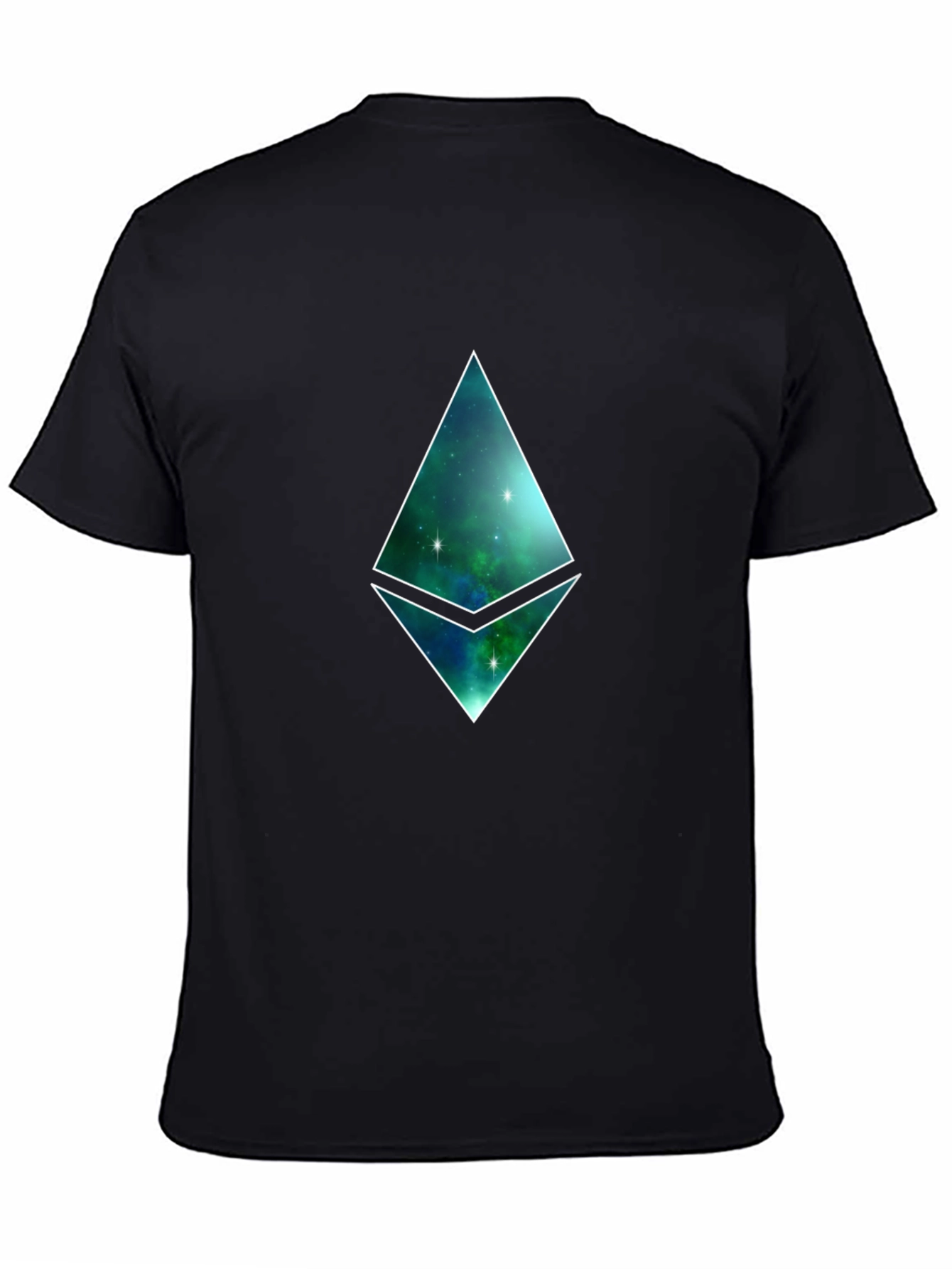 Galaxy Ethereum Crypto T-Shirt
