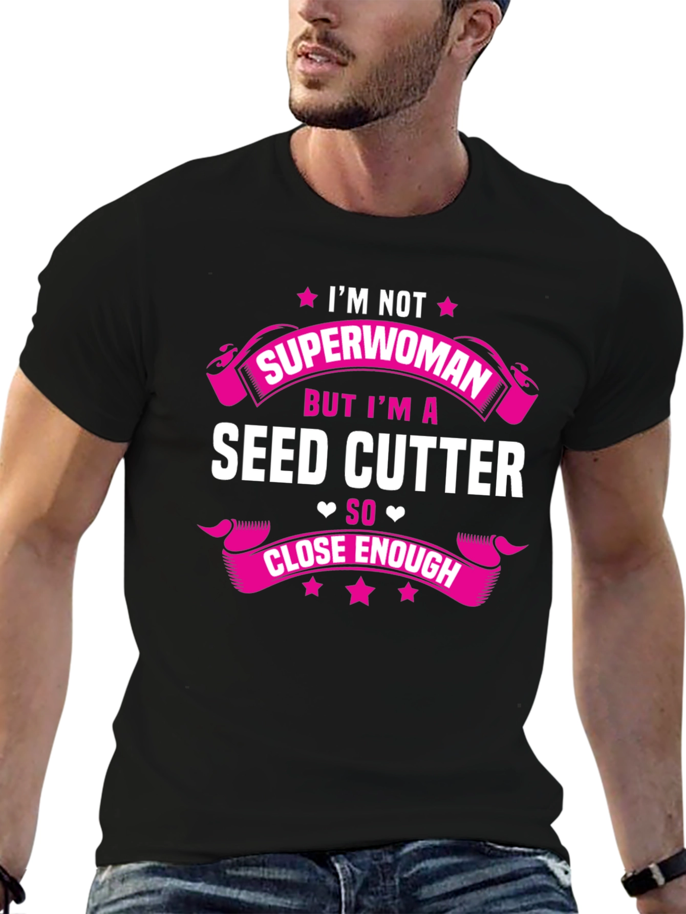 Seed Cutter T-Shirt - Im Not Superwoman