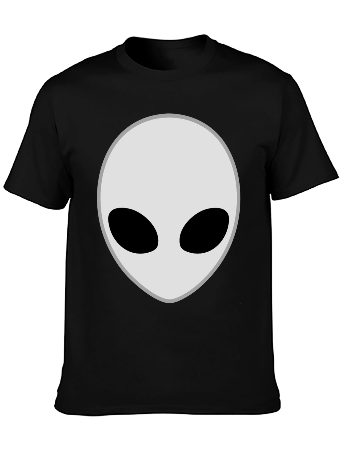 Alien Head Graphic T-Shirt - Sci-Fi Tee