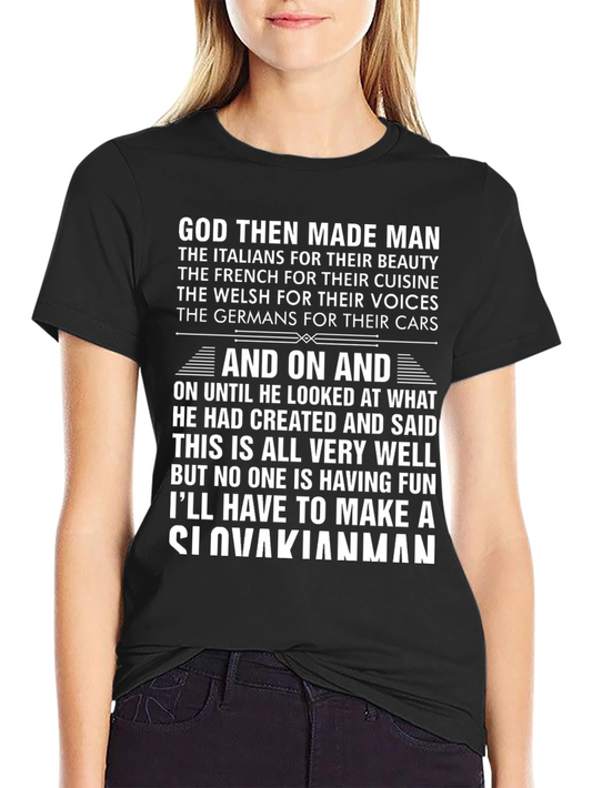Funny Slovakian Man T-Shirt