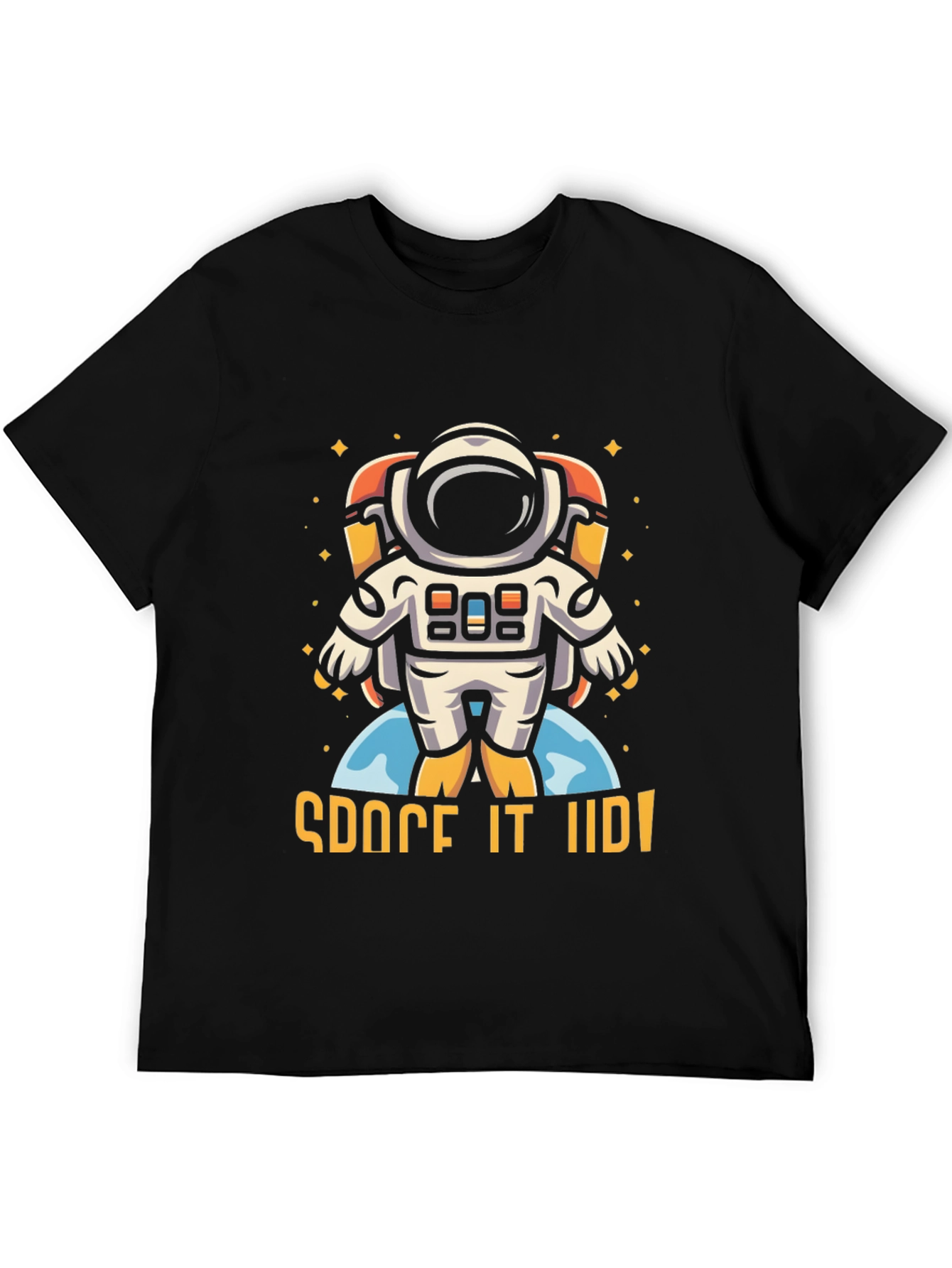 Space It Out Astronaut Graphic Tee