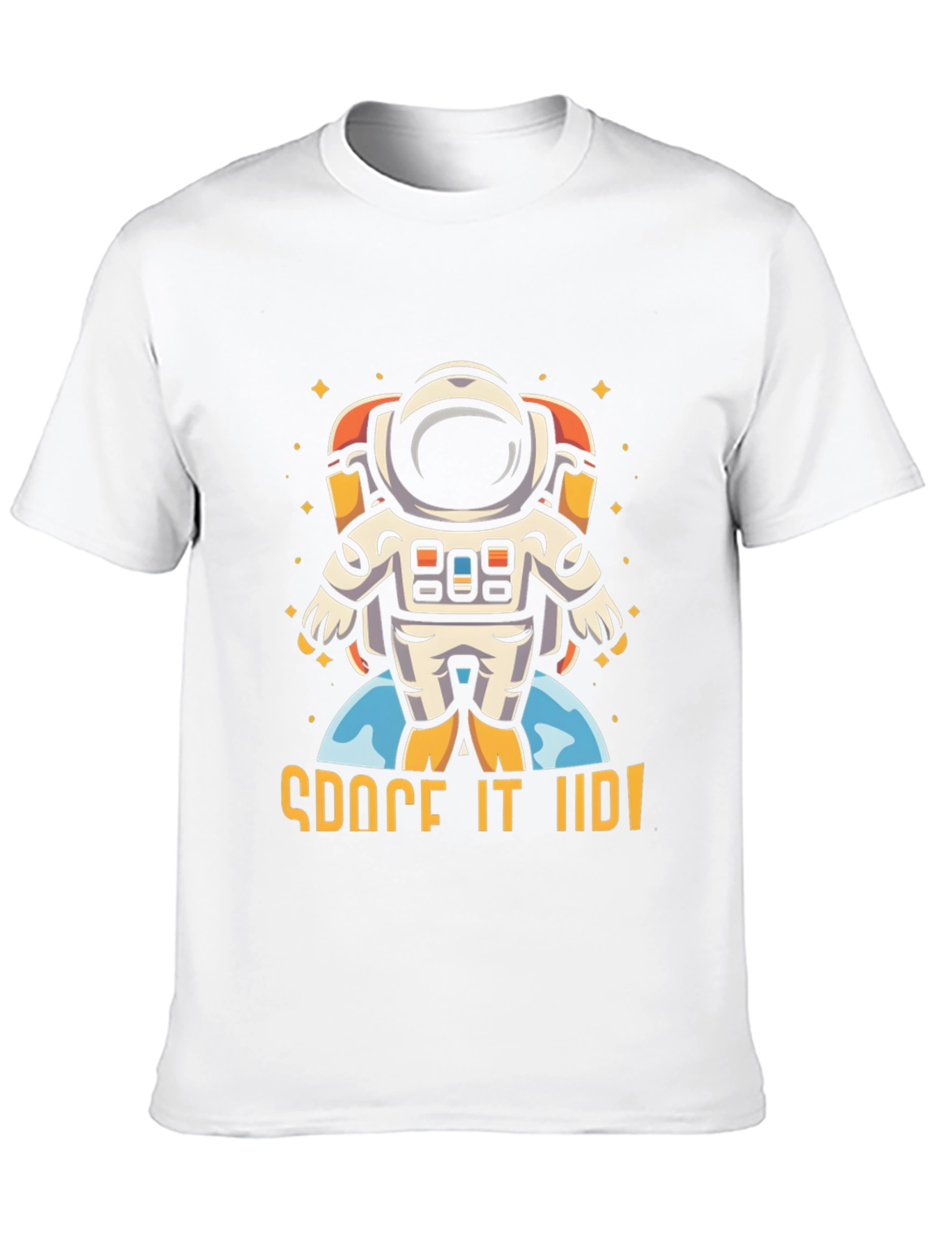 Space It Out Astronaut Graphic Tee