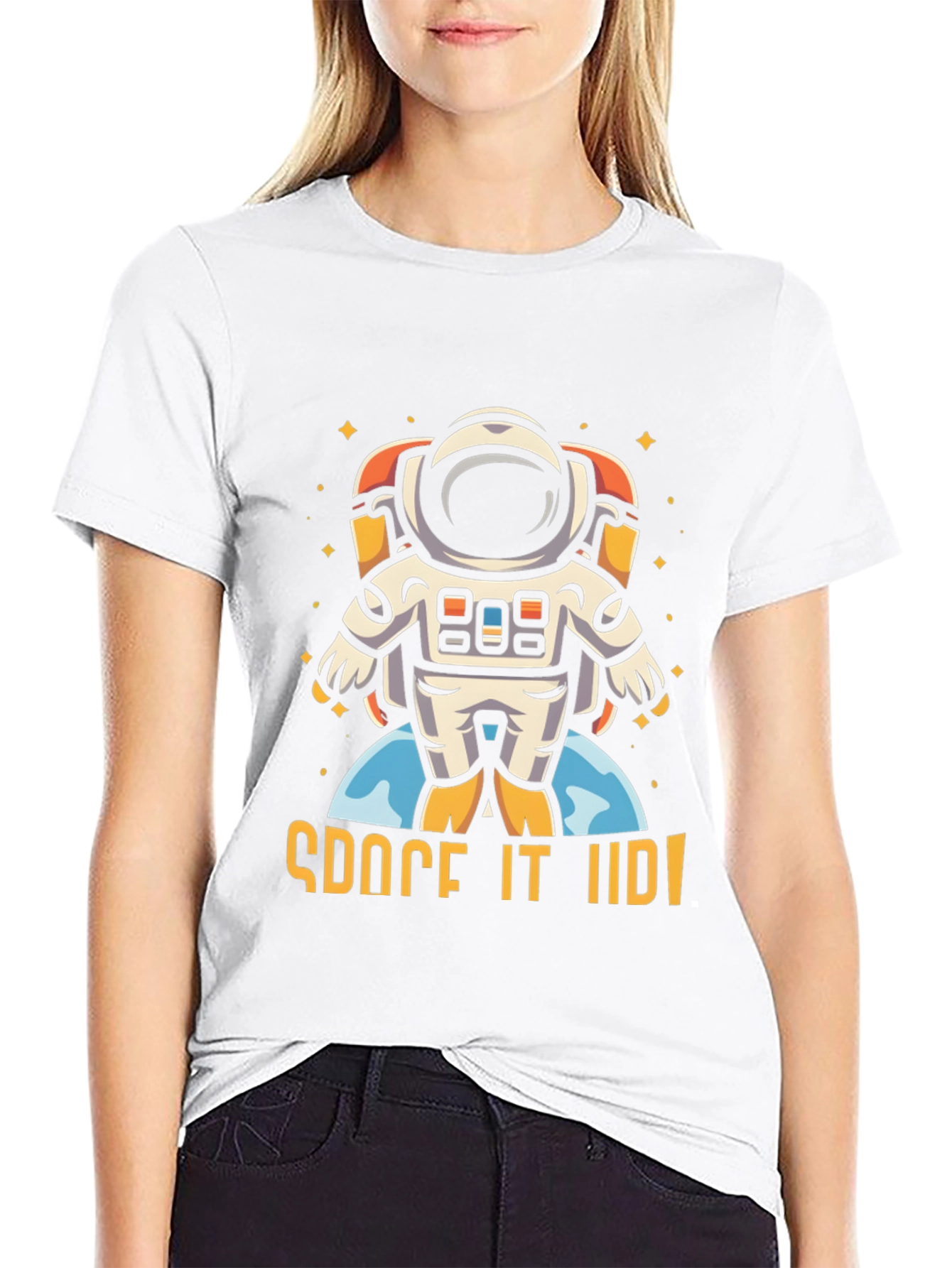Space It Out Astronaut Graphic Tee