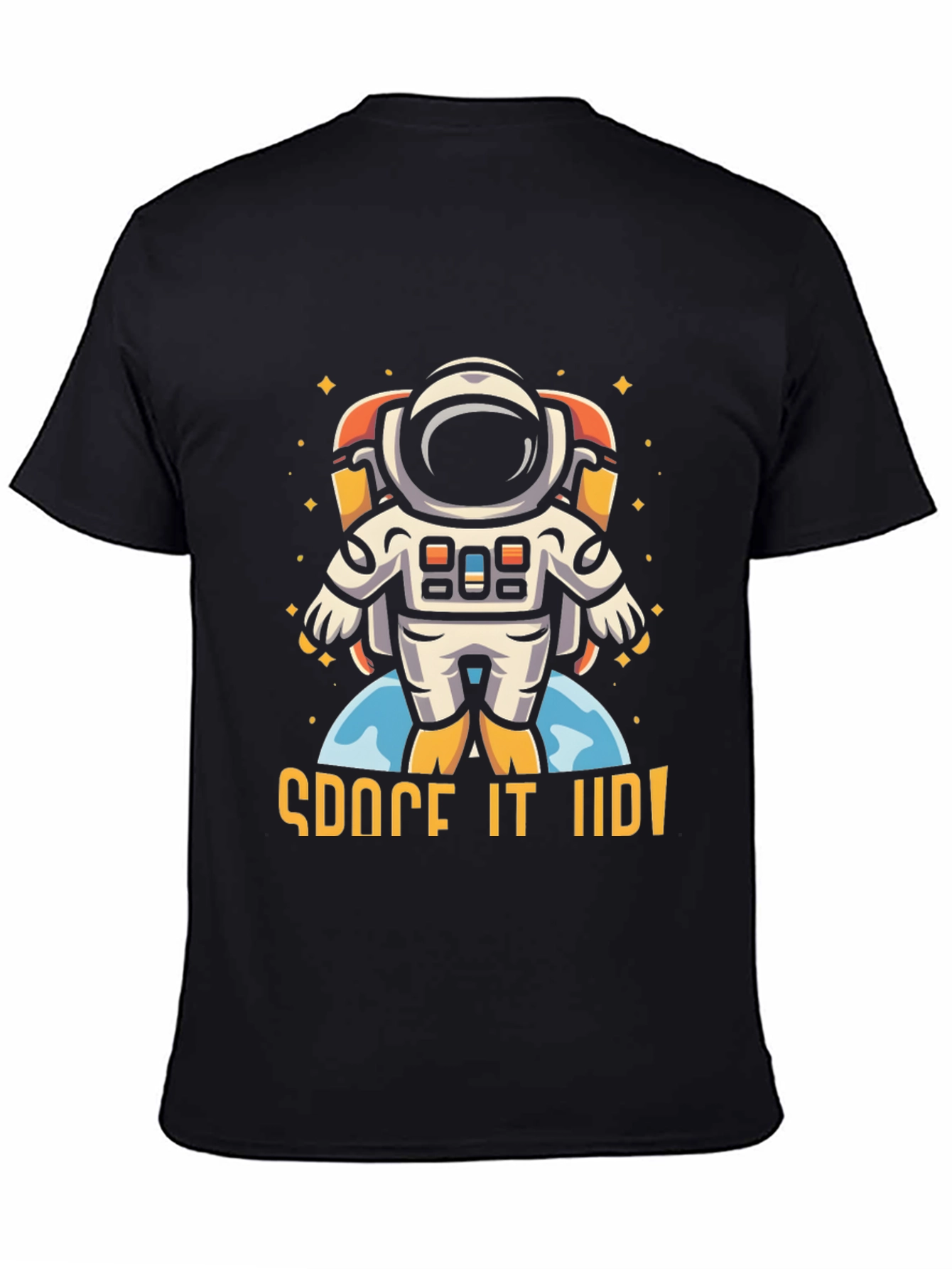 Space It Out Astronaut Graphic Tee