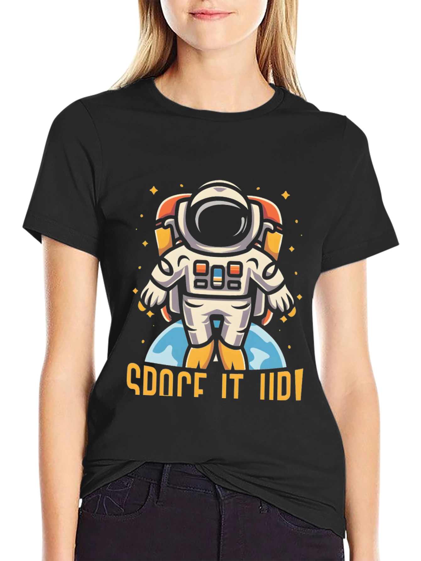 Space It Out Astronaut Graphic Tee