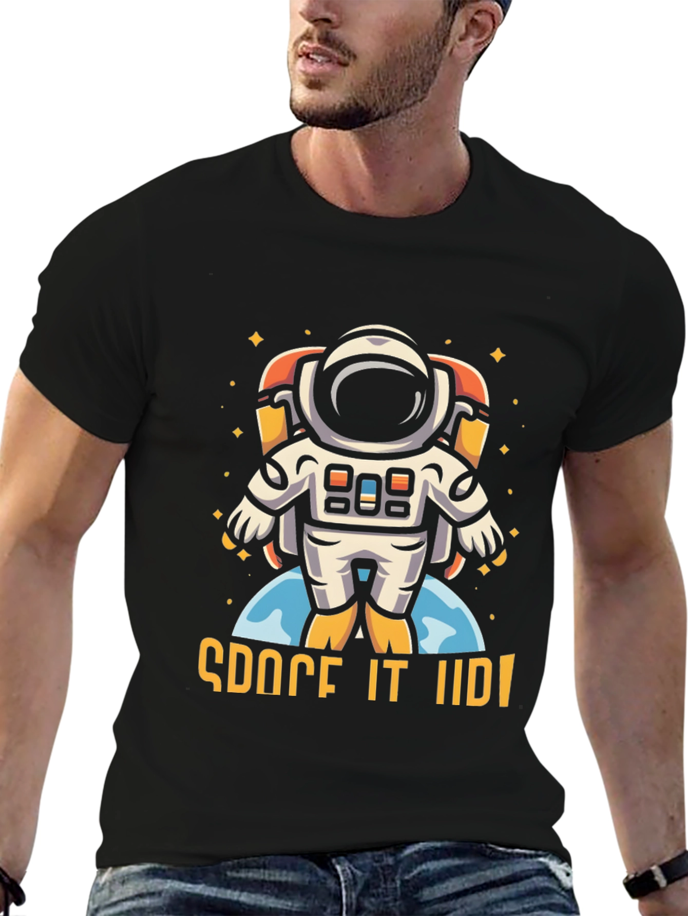 Space It Out Astronaut Graphic Tee