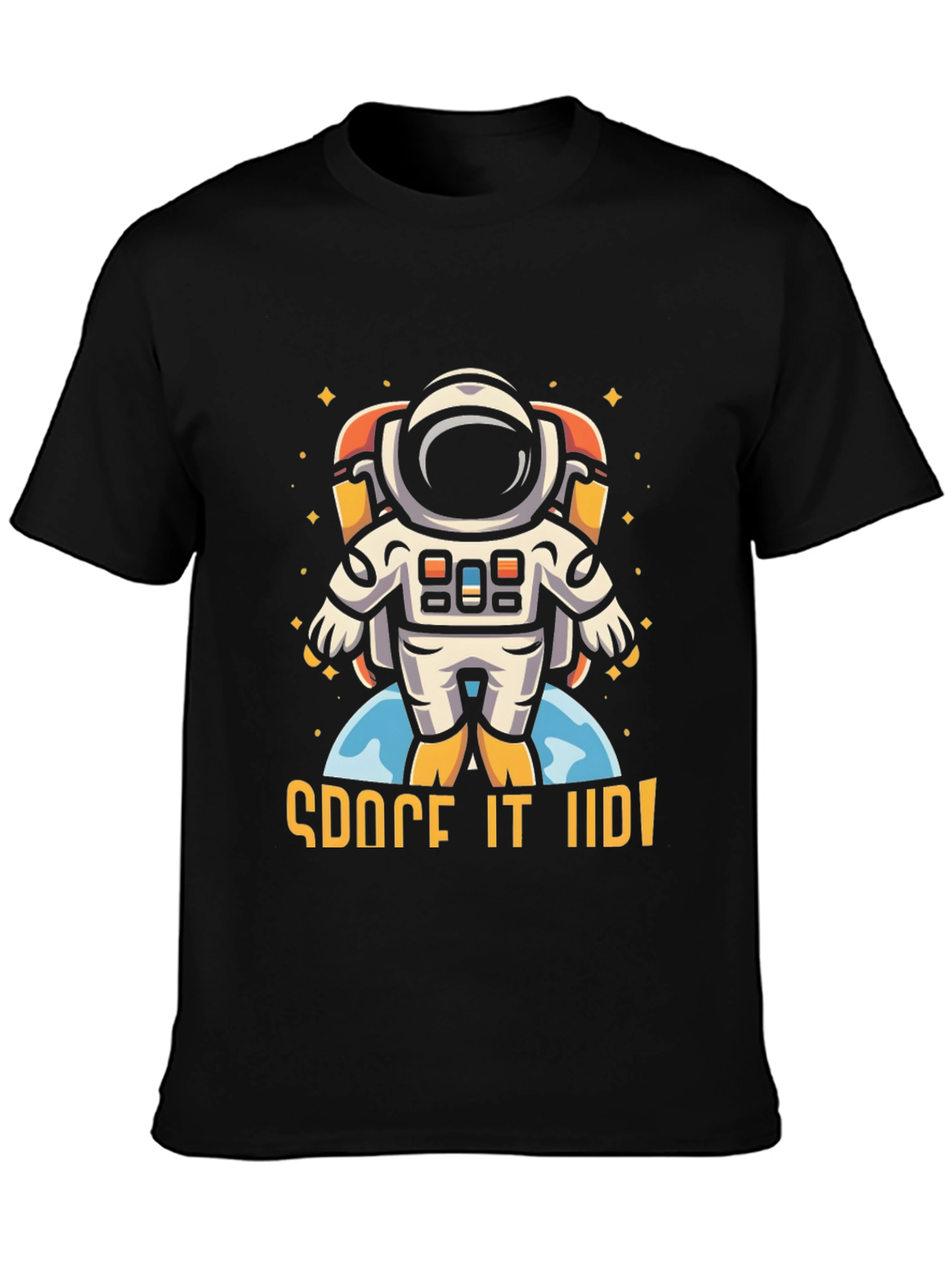 Space It Out Astronaut Graphic Tee