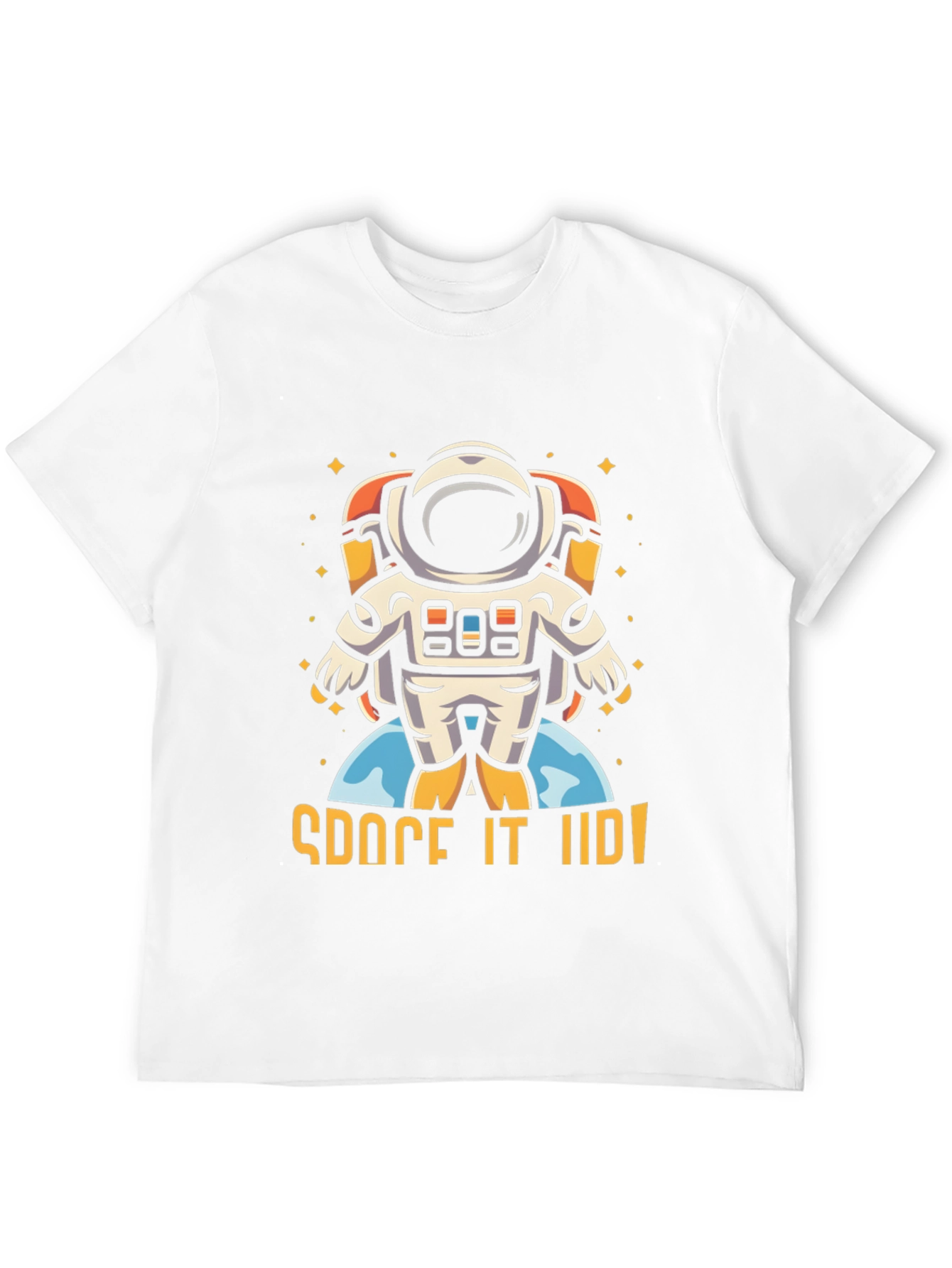 Space It Out Astronaut Graphic Tee