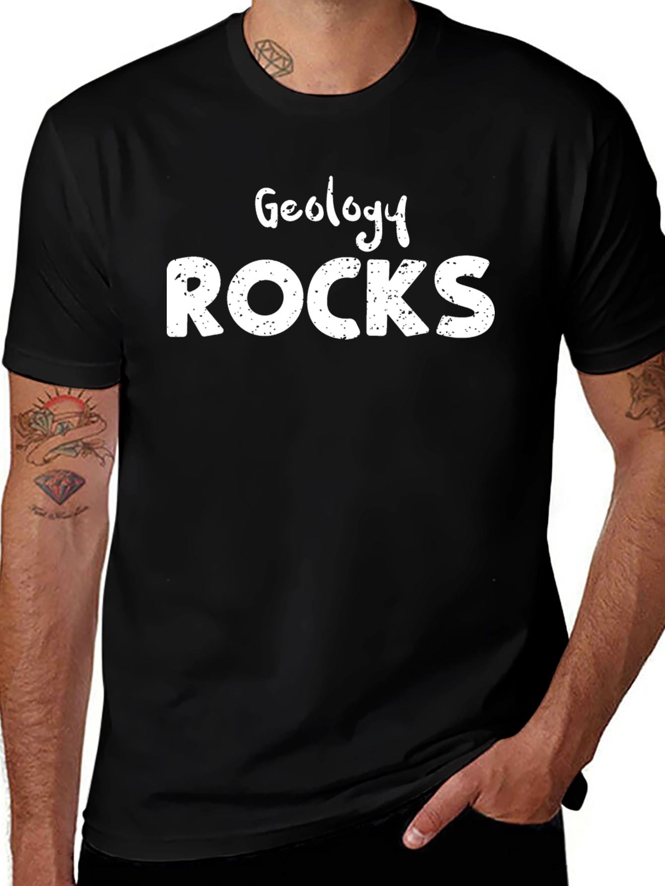 Geology Rocks T-Shirt - Cool Graphic Tee