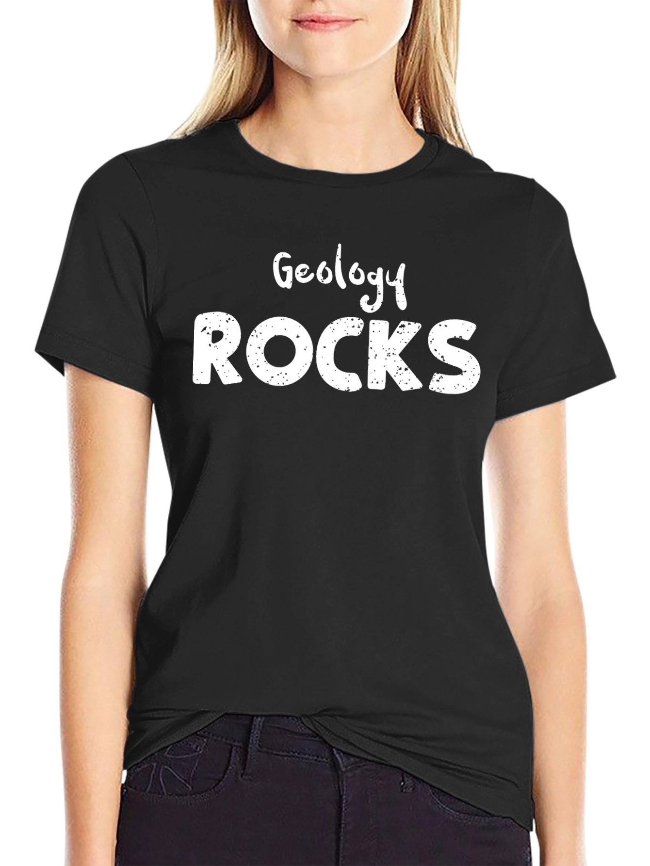 Geology Rocks T-Shirt - Cool Graphic Tee