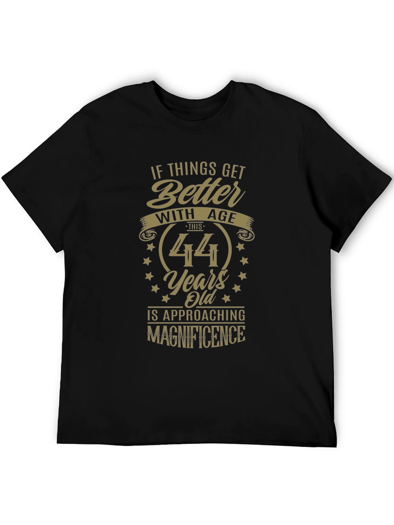 44 Years Old Approaching Magnificence T-Shirt