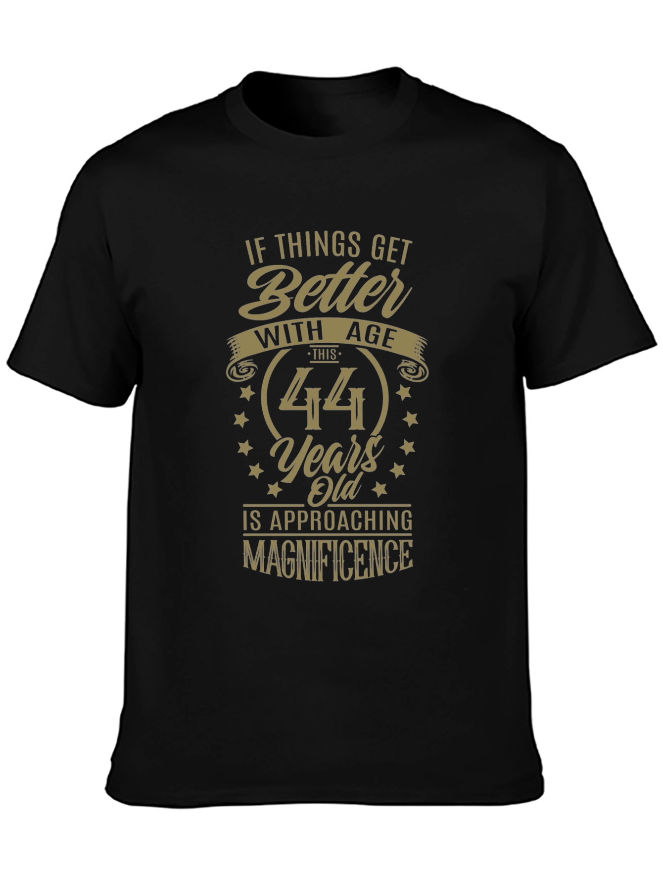 44 Years Old Approaching Magnificence T-Shirt
