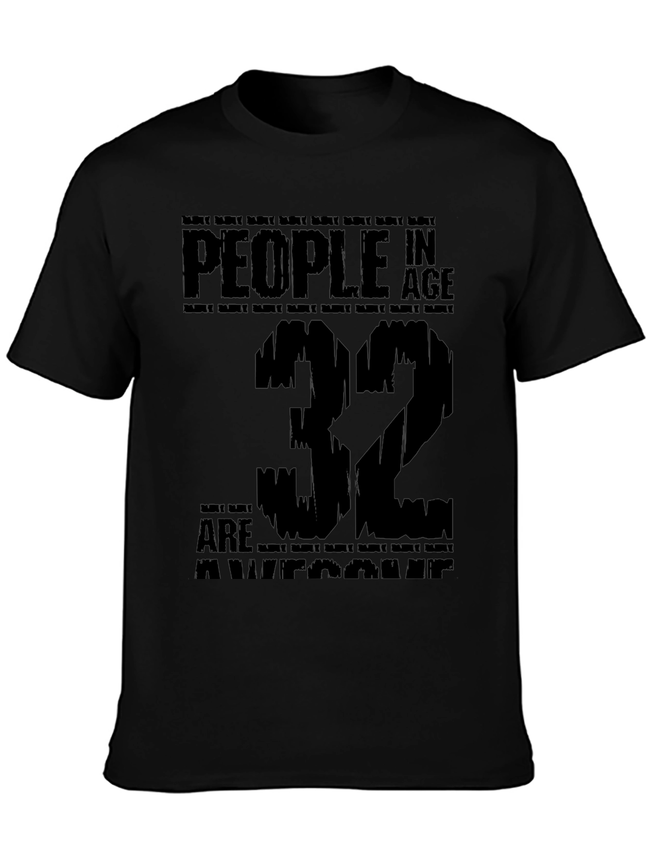 32nd Birthday Awesome People T-Shirt