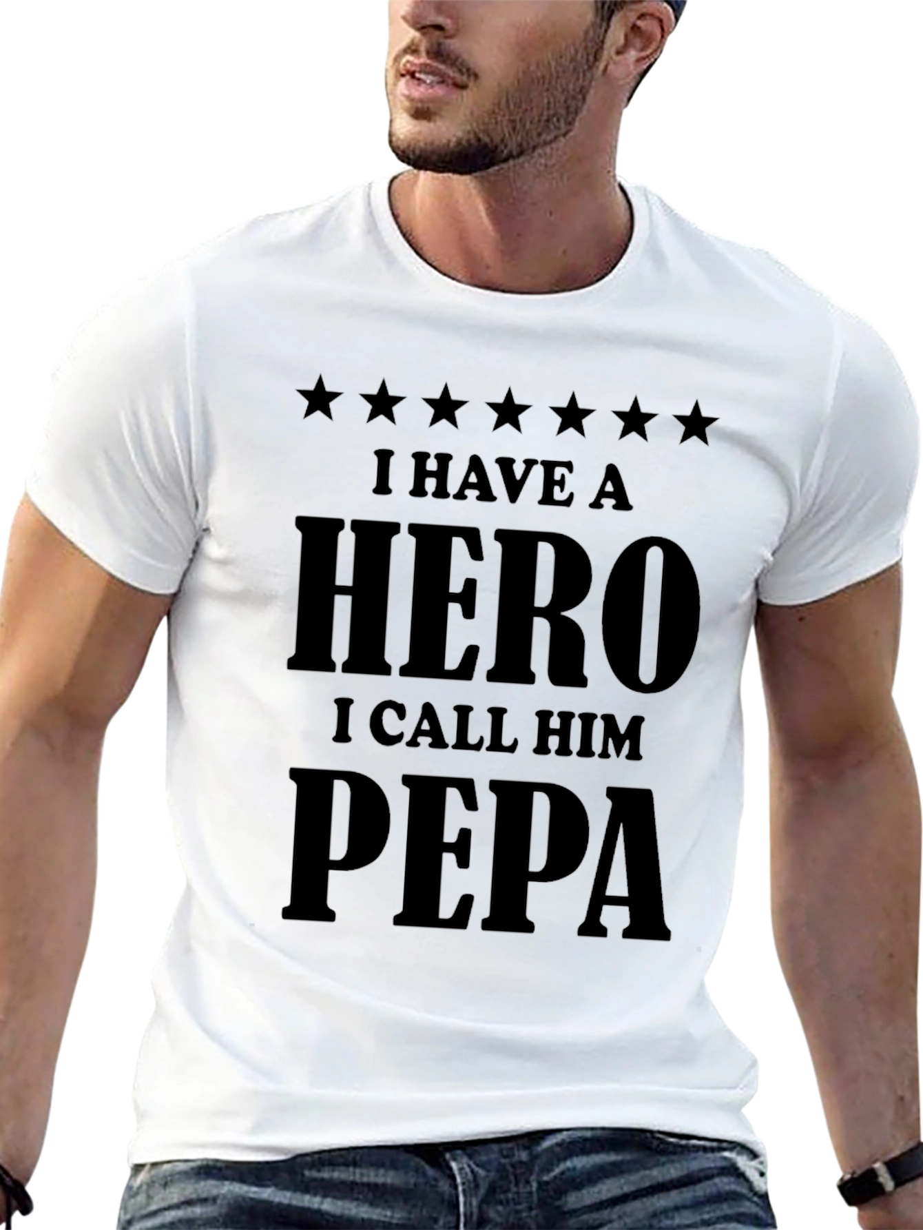 I Have A Hero I Call Him Pepa T-Shirt