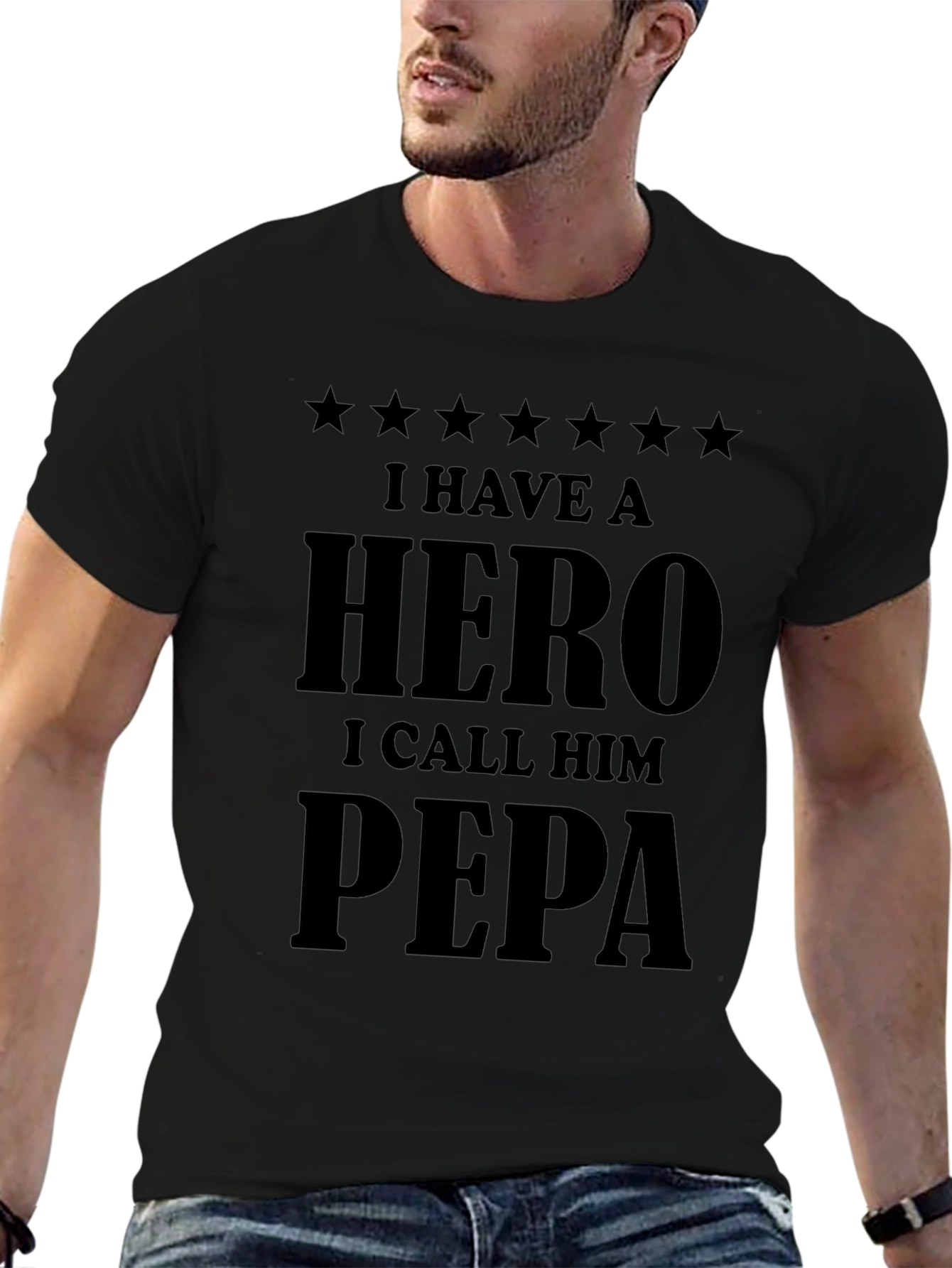 I Have A Hero I Call Him Pepa T-Shirt