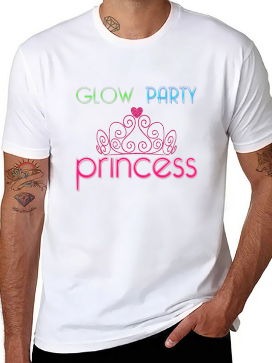 Glow Party Princess Graphic Tee