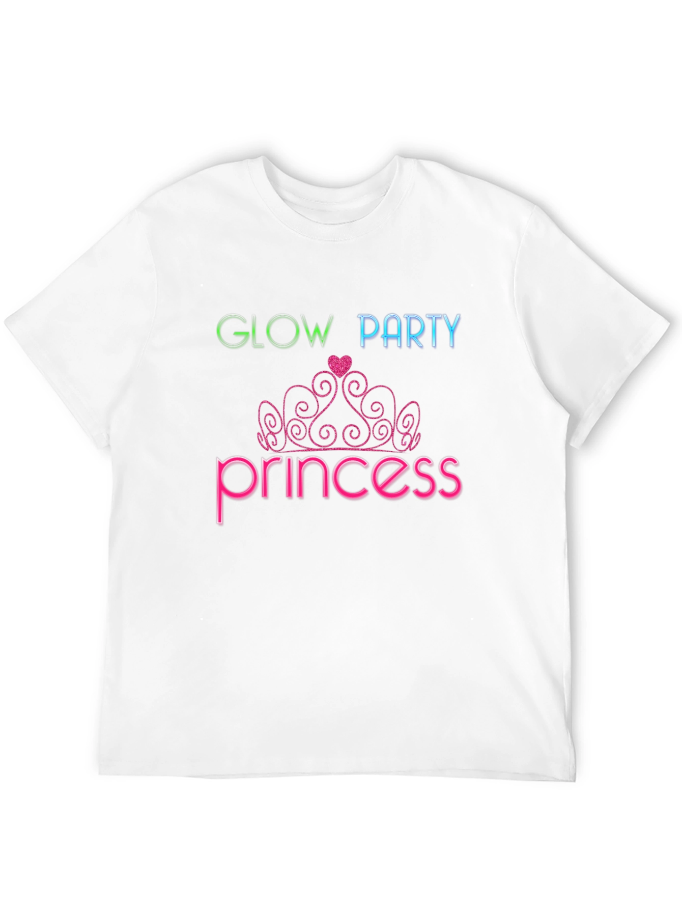 Glow Party Princess Graphic Tee