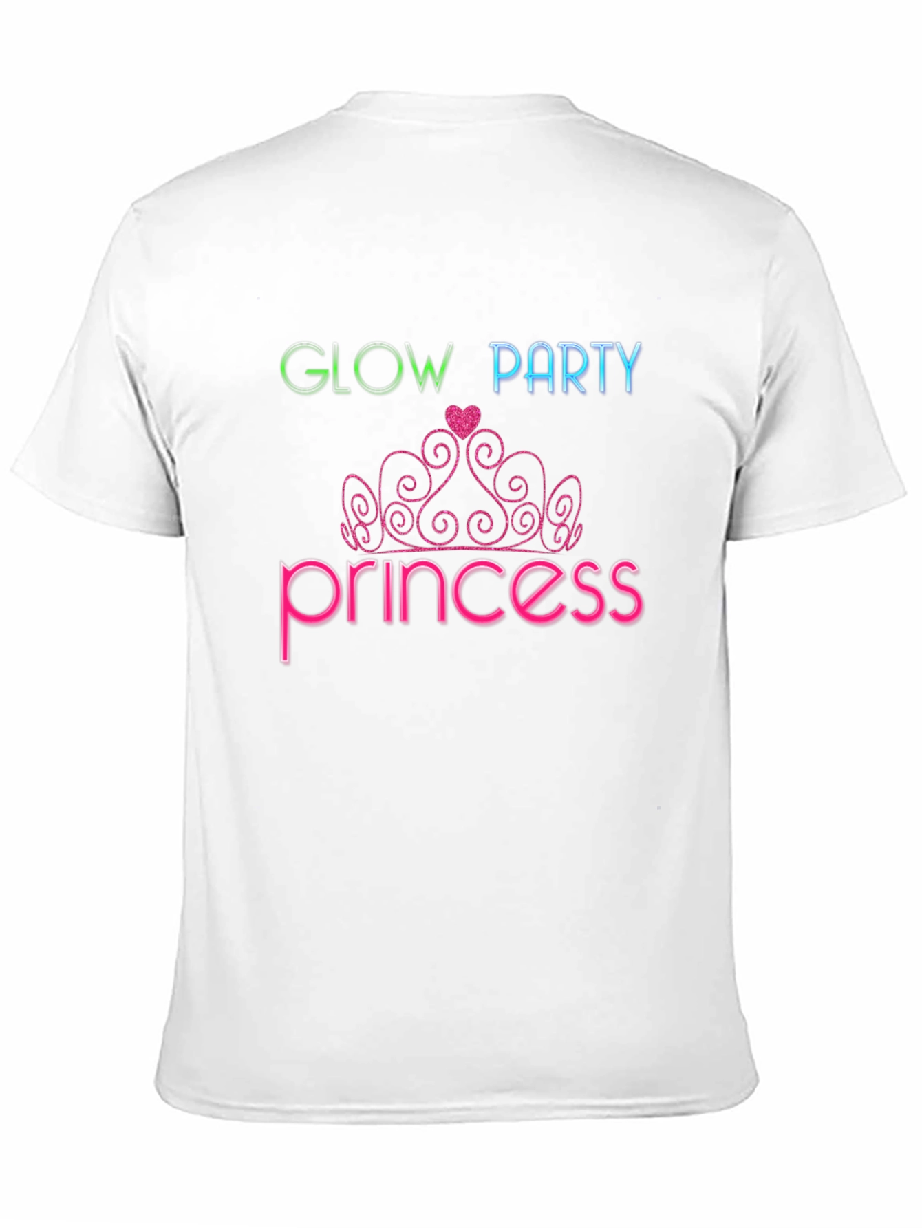 Glow Party Princess Graphic Tee
