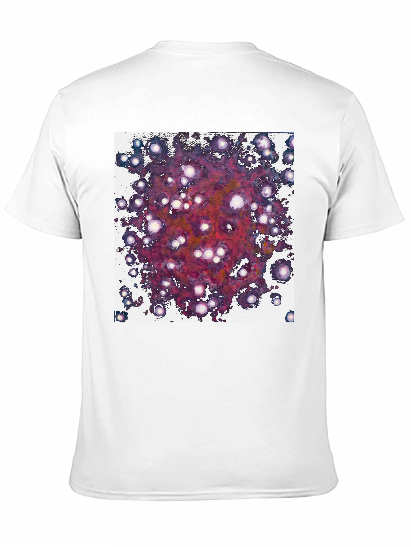 Galaxy Dream T-Shirt - Abstract Space Design