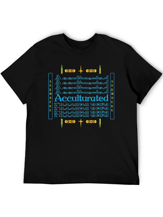 Acculturated Graphic Print T-Shirt