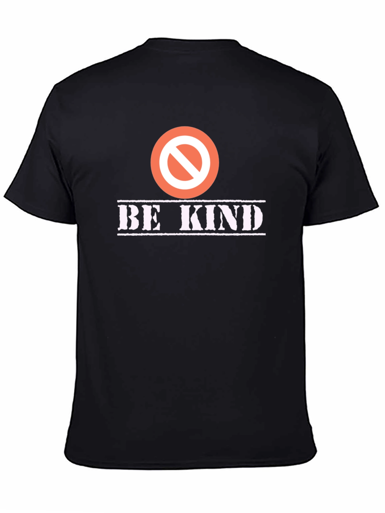 Be Kind Graphic Tee - Anti-Bullying Statement Shirt