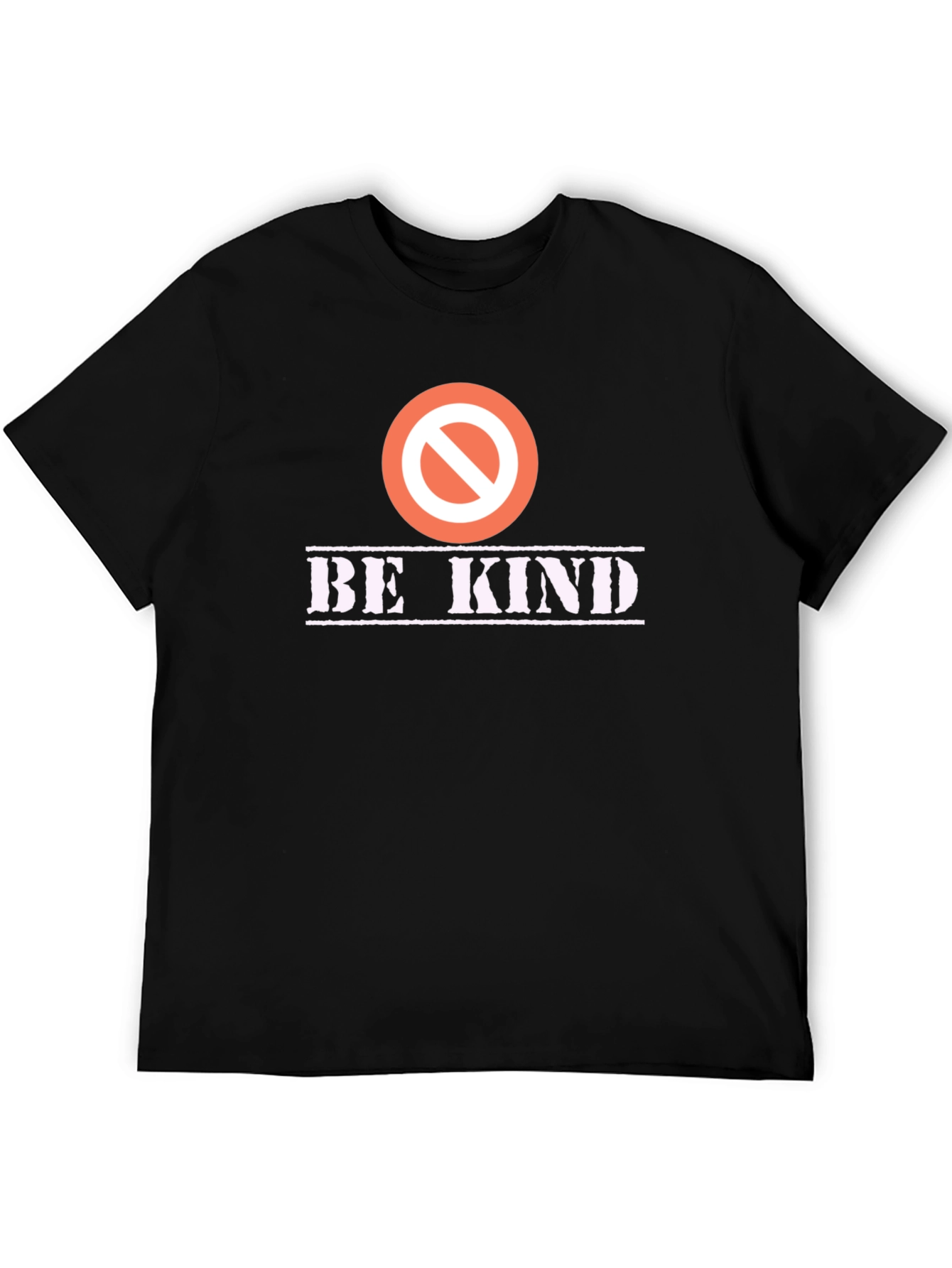 Be Kind Graphic Tee - Anti-Bullying Statement Shirt