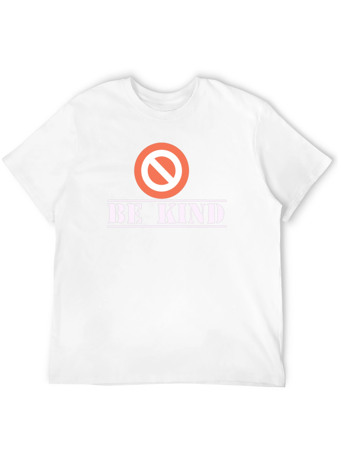 Be Kind Graphic Tee - Anti-Bullying Statement Shirt