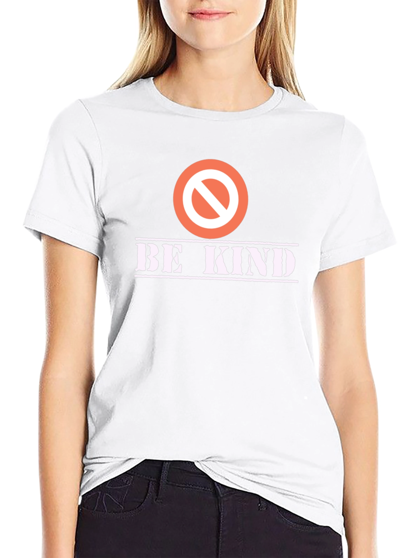 Be Kind Graphic Tee - Anti-Bullying Statement Shirt