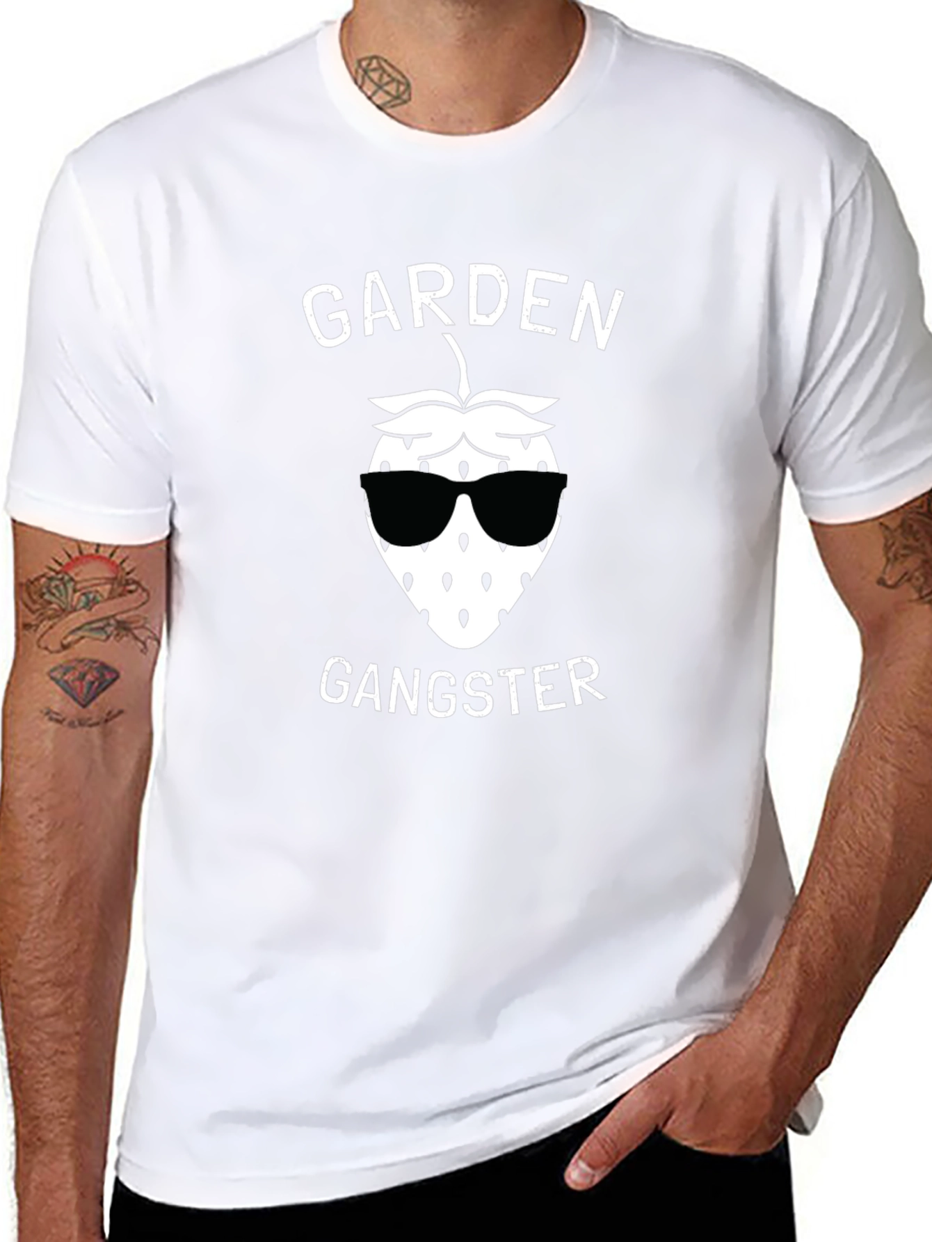 Garden Gangster T-Shirt - Funny Graphic Tee