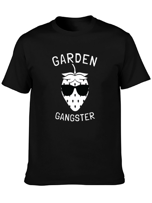 Garden Gangster T-Shirt - Funny Graphic Tee