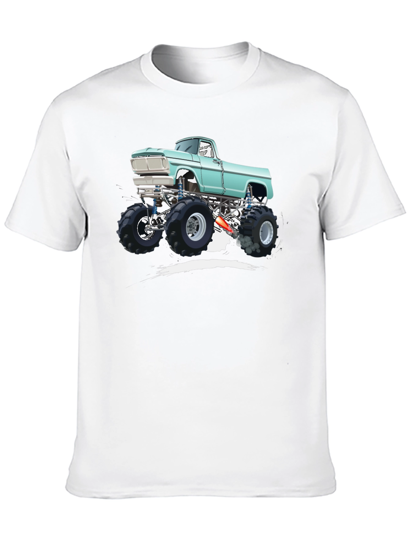 Monster Truck Graphic Tee