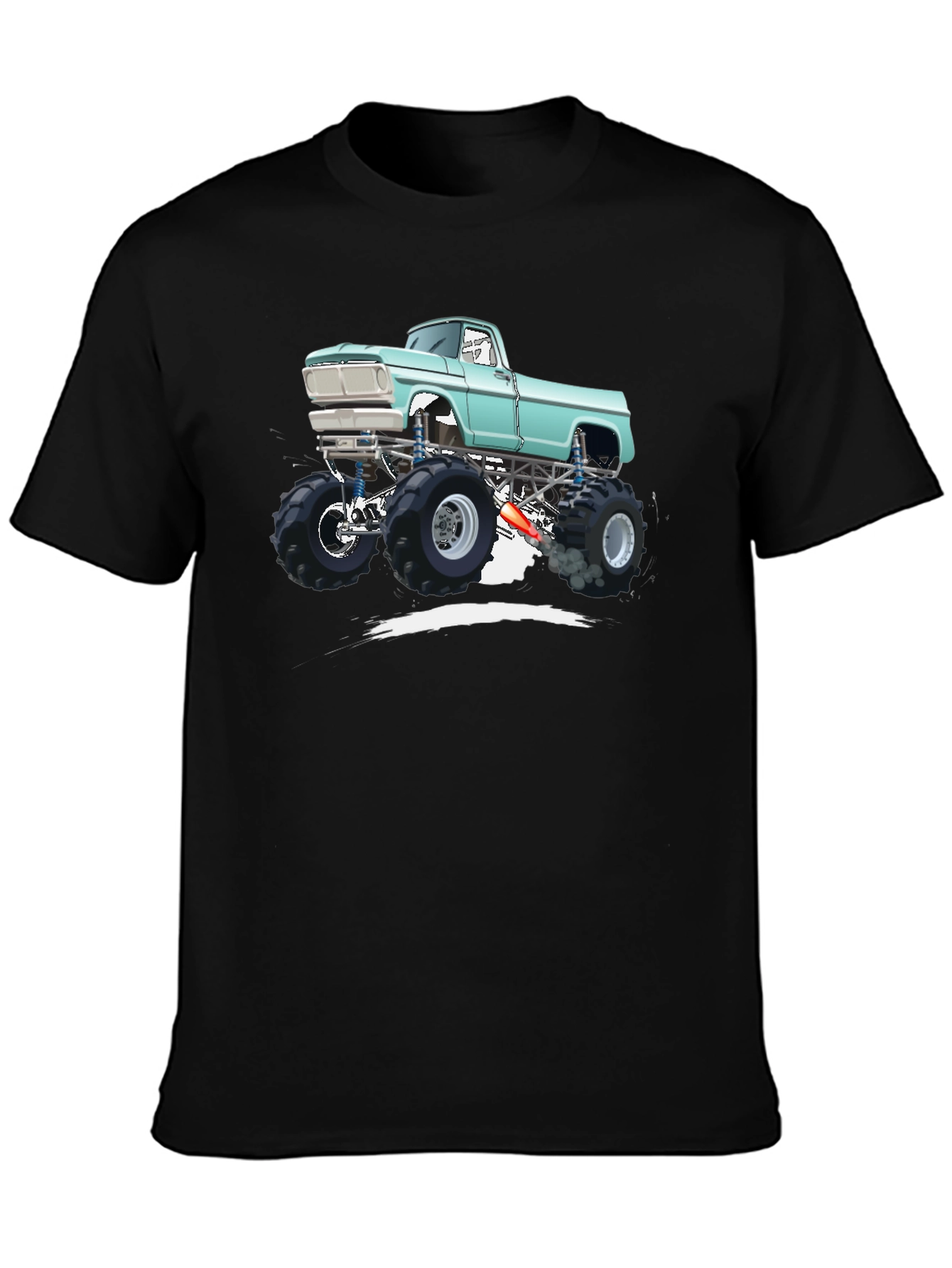 Monster Truck Graphic Tee