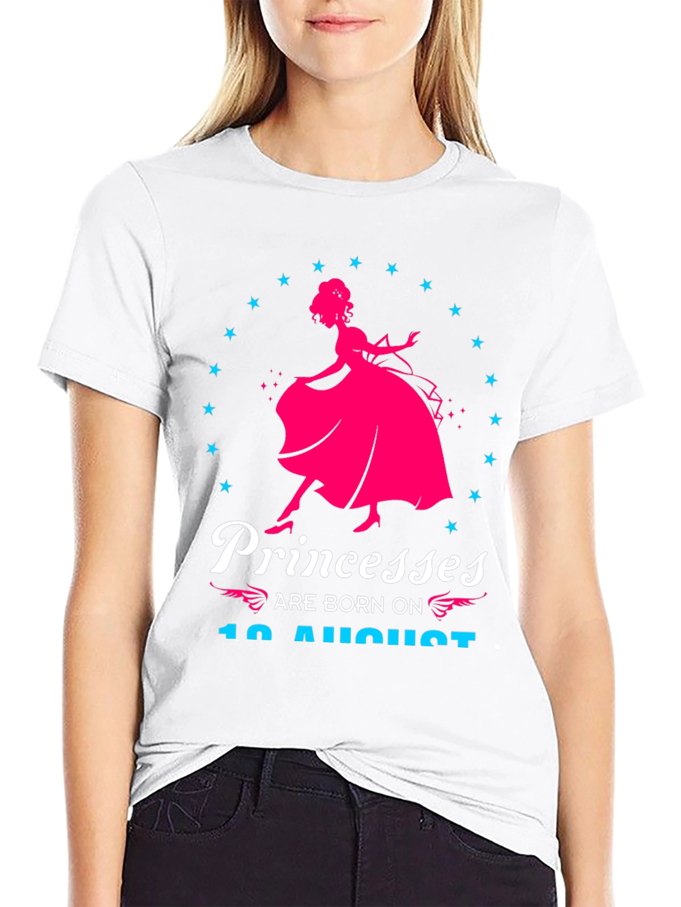 Princesses Born in August T-Shirt