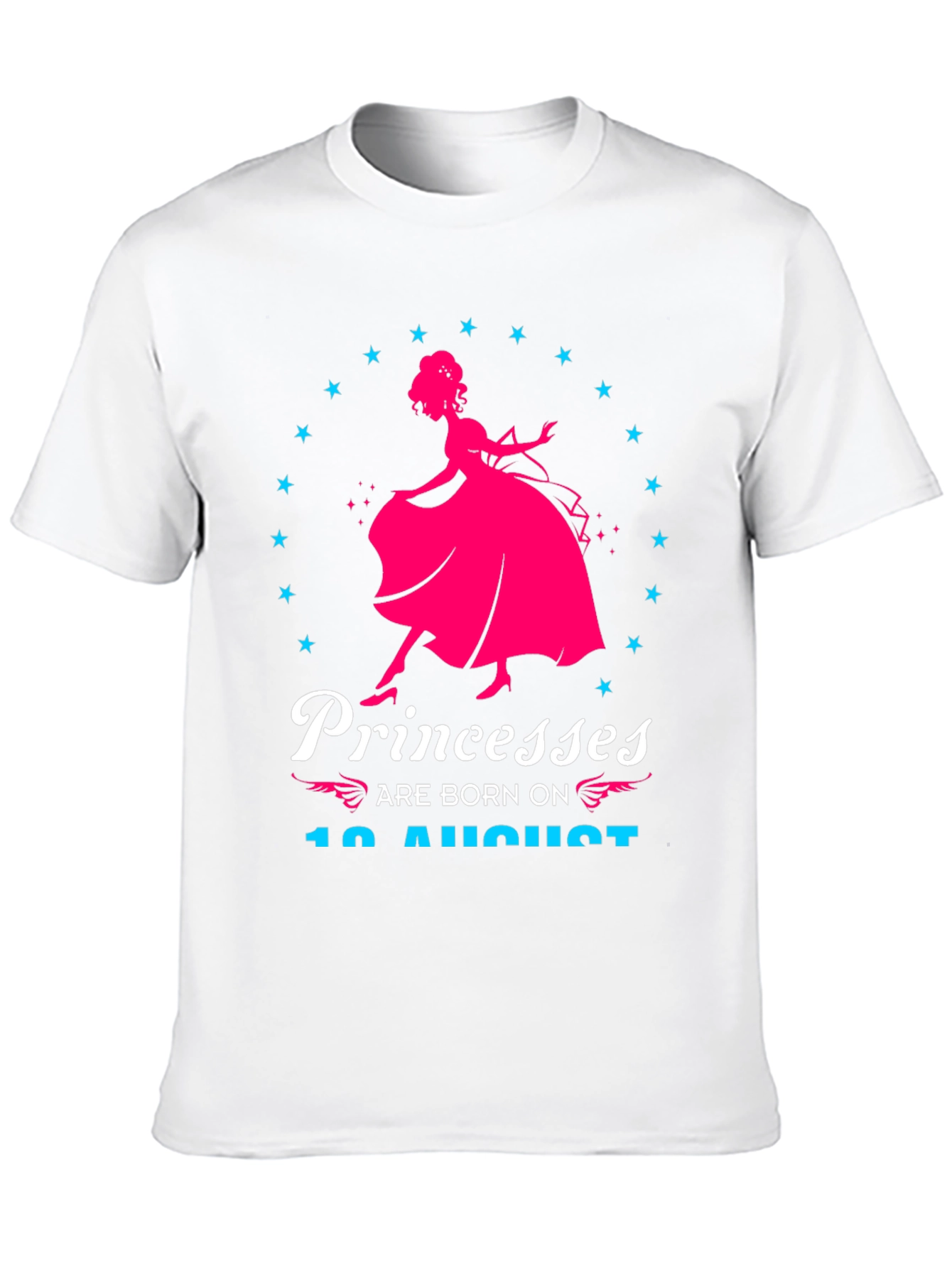 Princesses Born in August T-Shirt