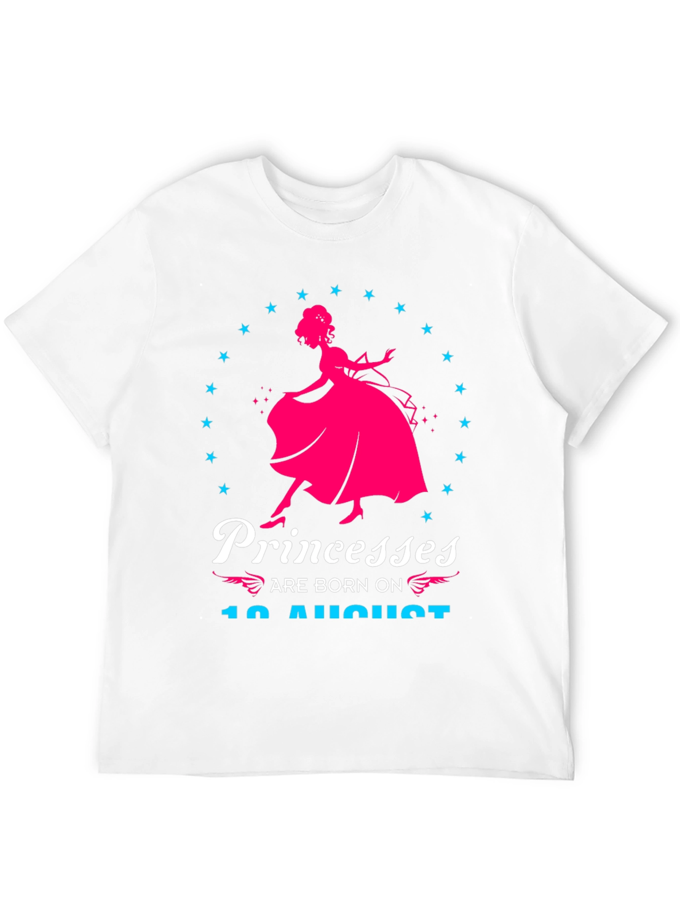 Princesses Born in August T-Shirt