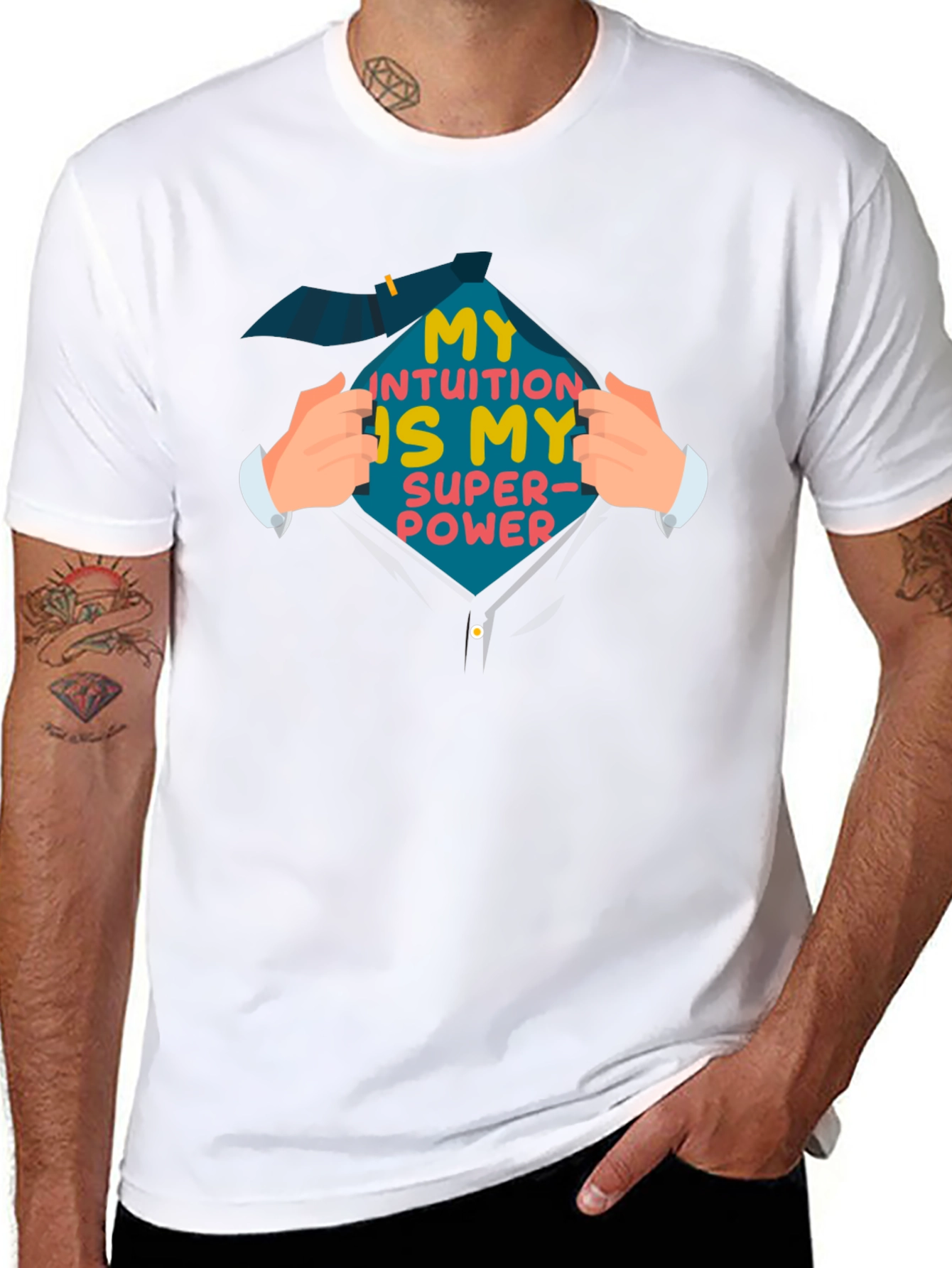 Intuition is my Superpower T-Shirt
