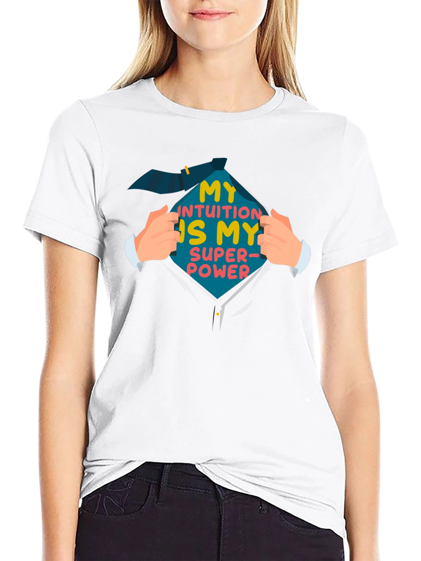 Intuition is my Superpower T-Shirt