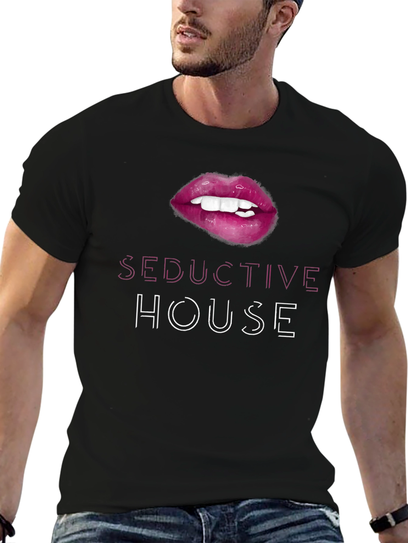 Seductive House Graphic Tee