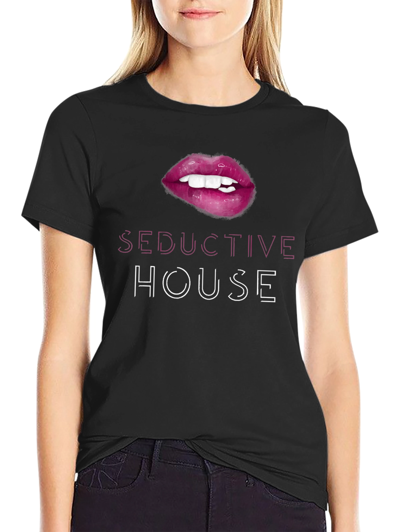 Seductive House Graphic Tee