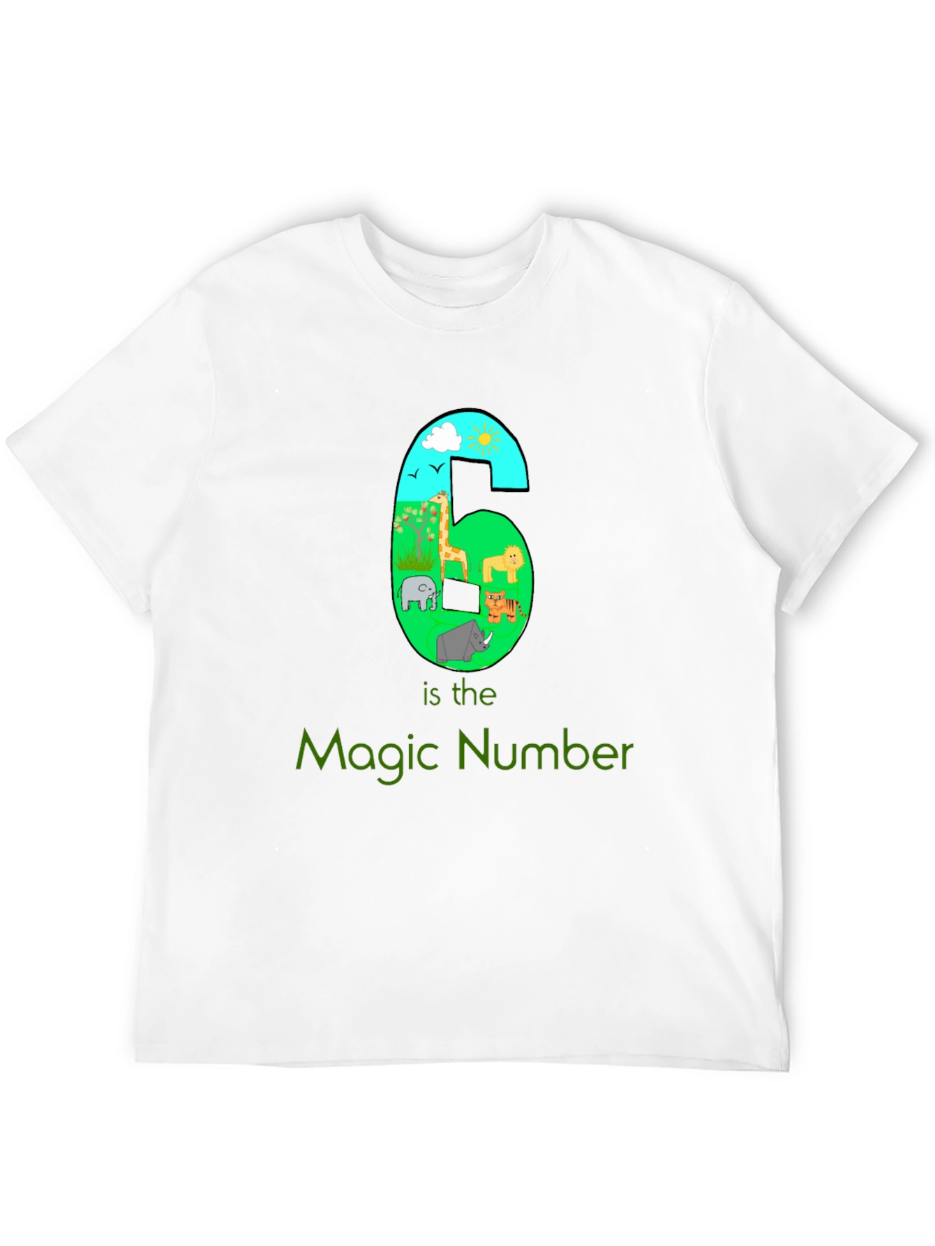 Magic Number Six T-Shirt