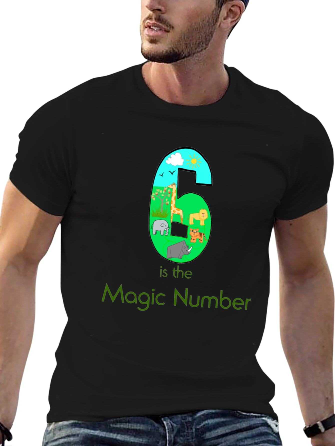 Magic Number Six T-Shirt