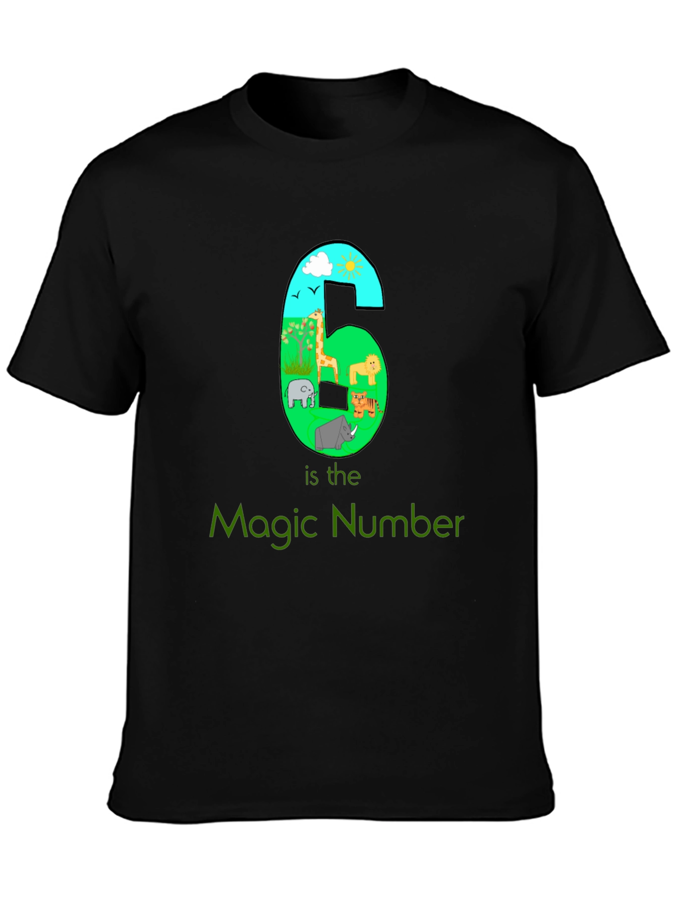 Magic Number Six T-Shirt