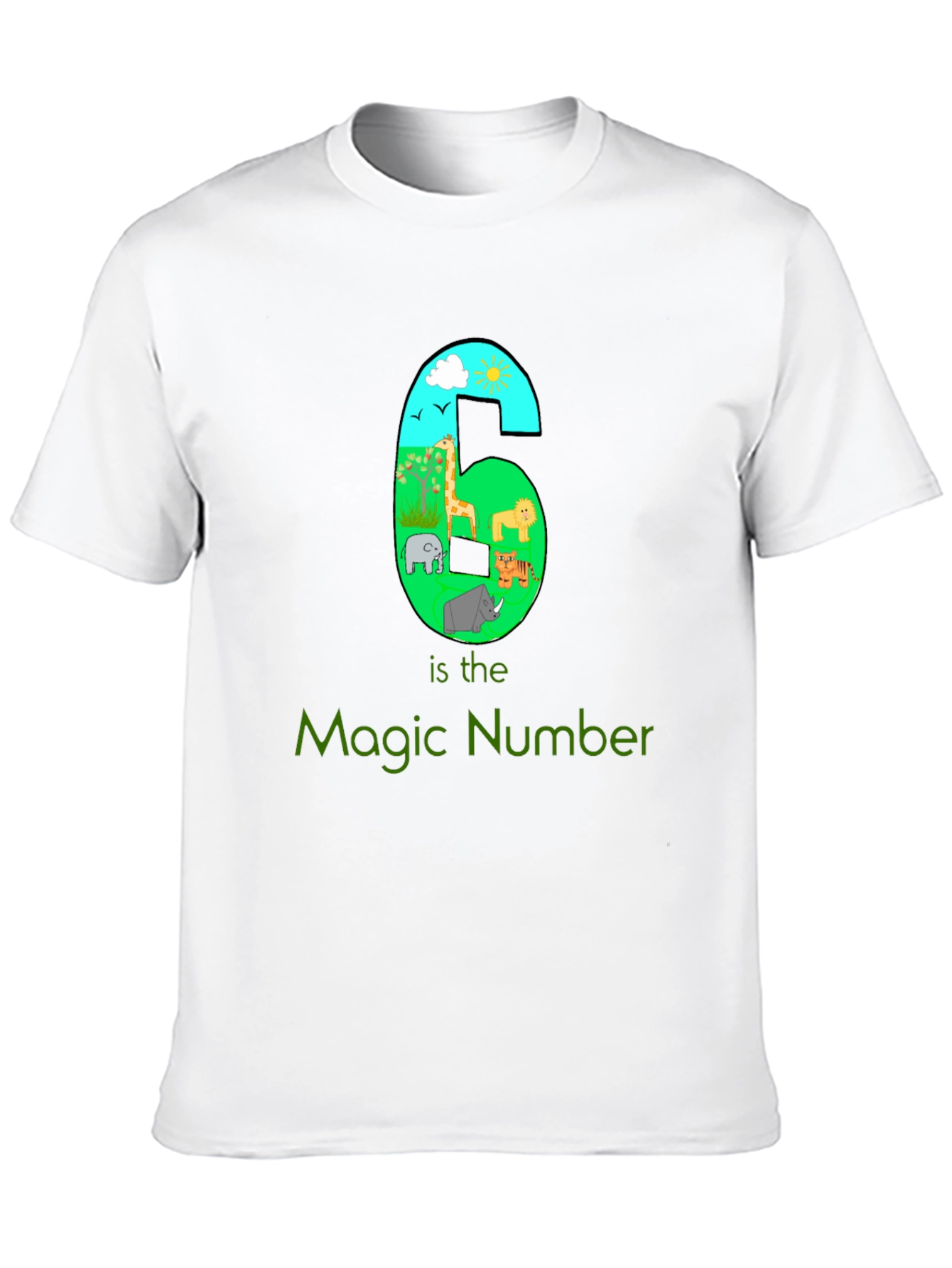 Magic Number Six T-Shirt