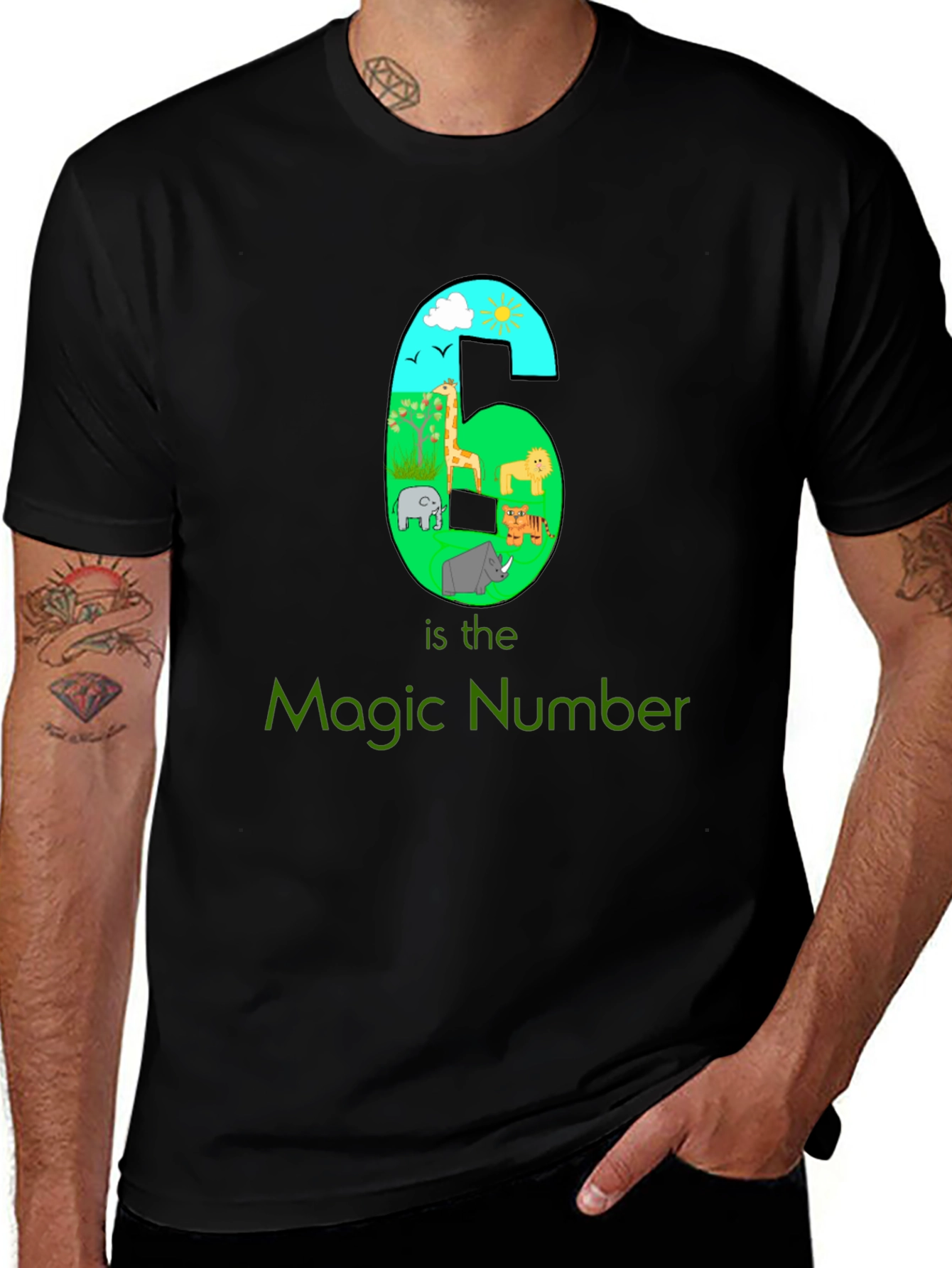 Magic Number Six T-Shirt