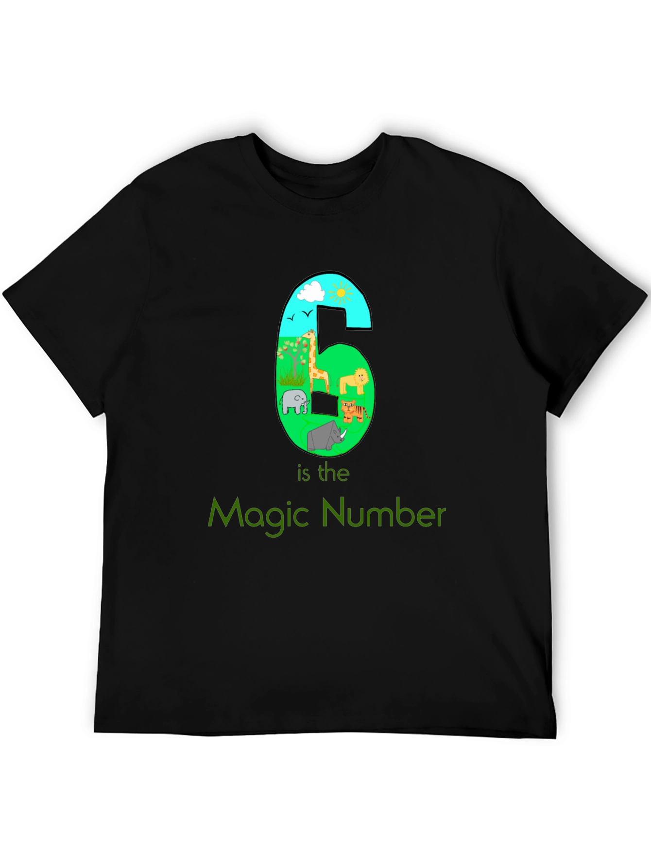 Magic Number Six T-Shirt