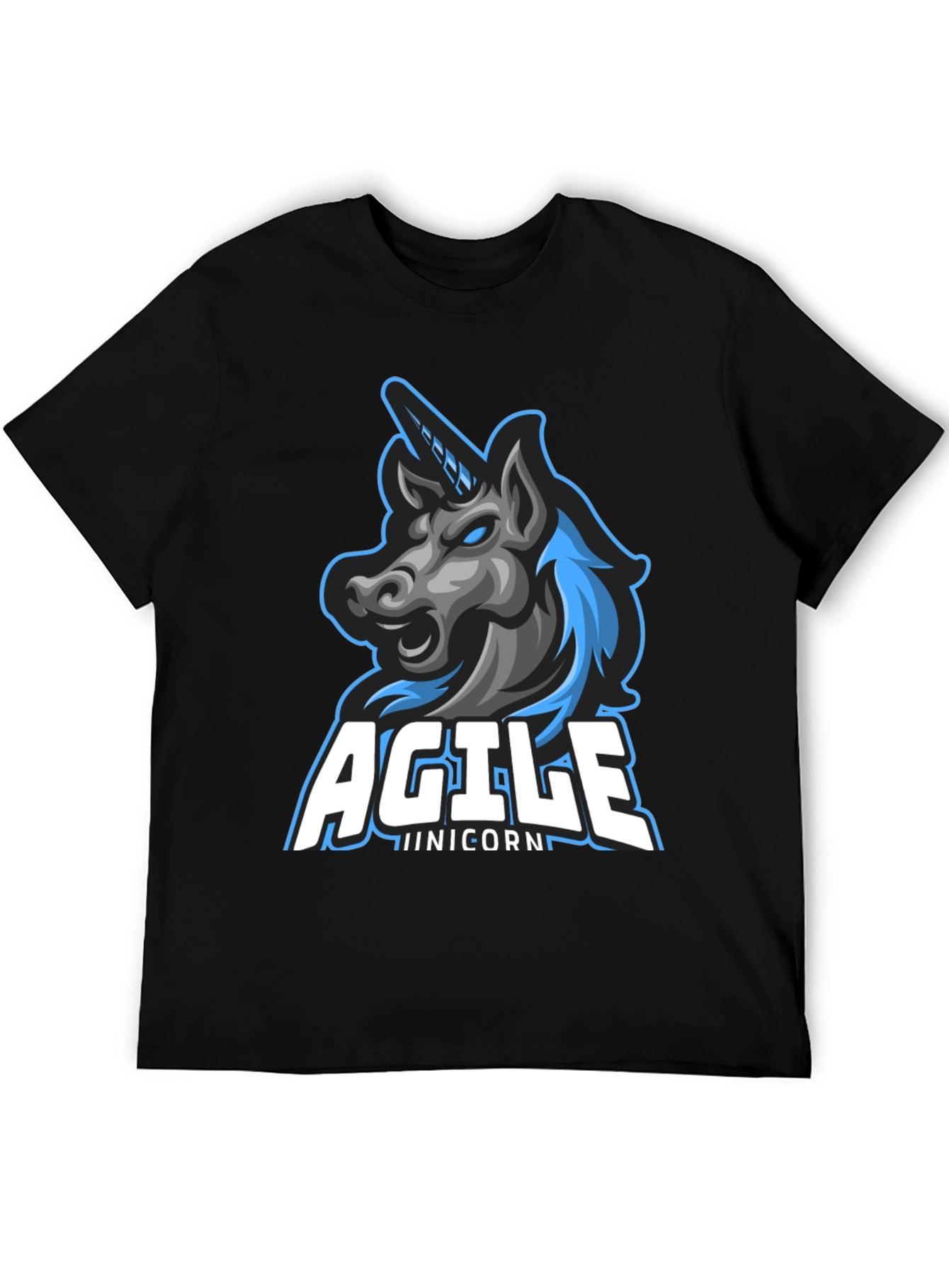 Agile Unicorn T-Shirt - Gamer Style