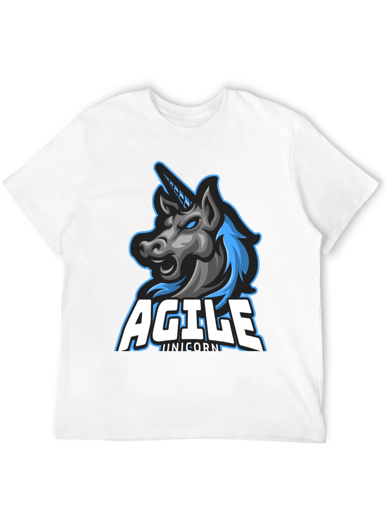 Agile Unicorn T-Shirt - Gamer Style